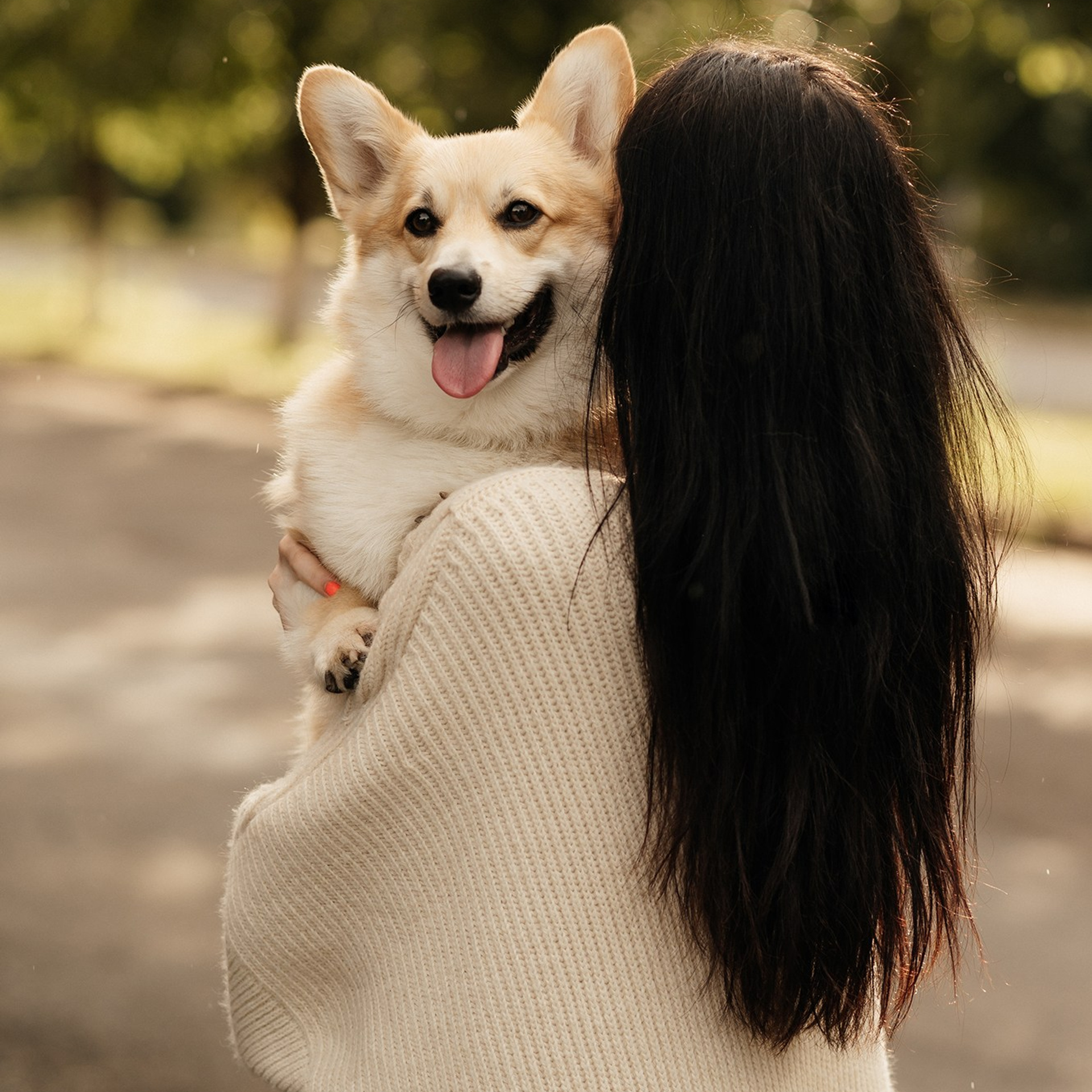 Алеся и Фокс