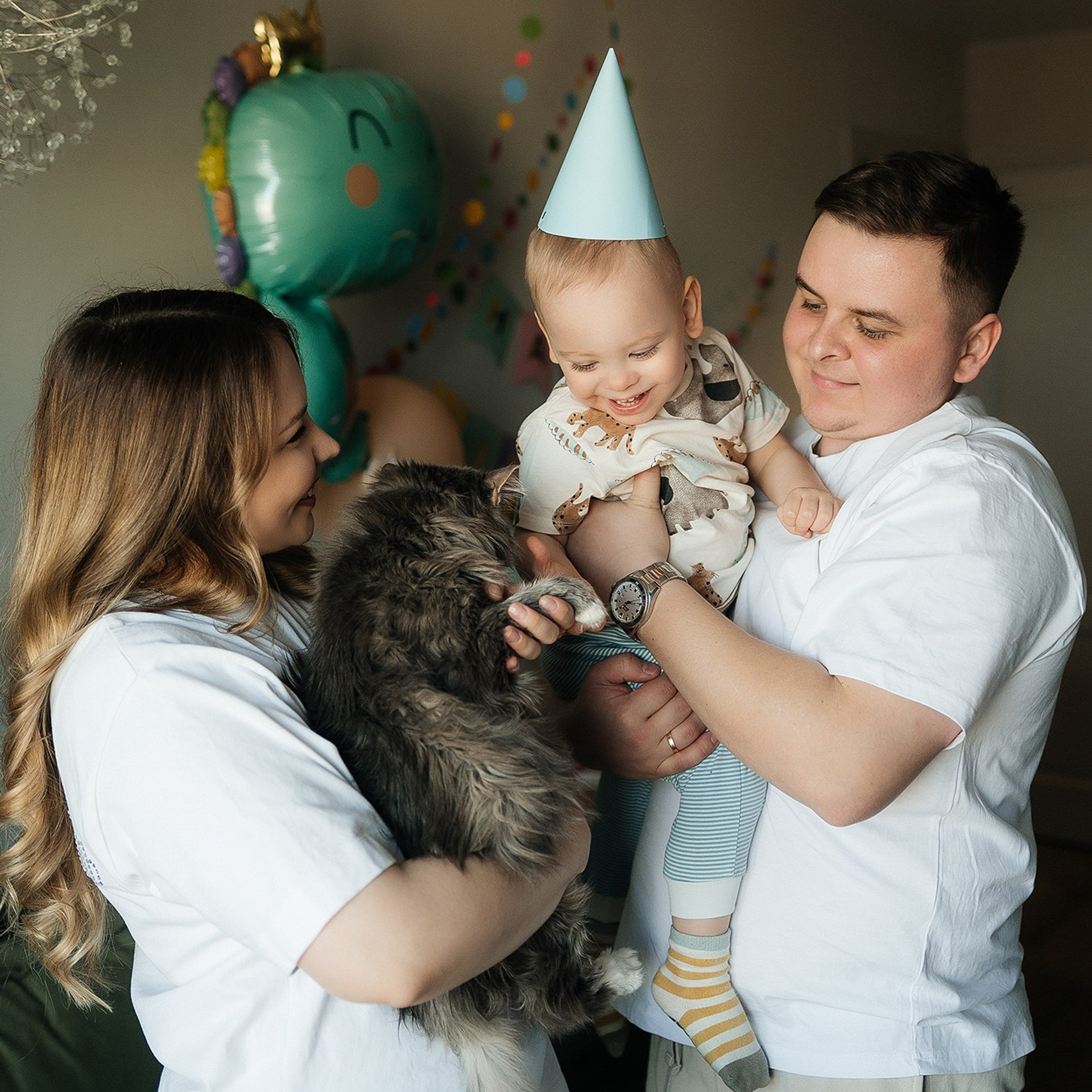 Оля, Денис, Мефодий