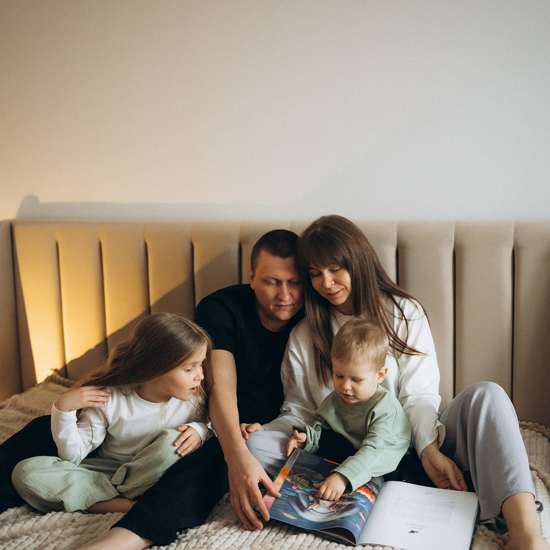 Костя, Наташа, Ева и&nbsp;Артём