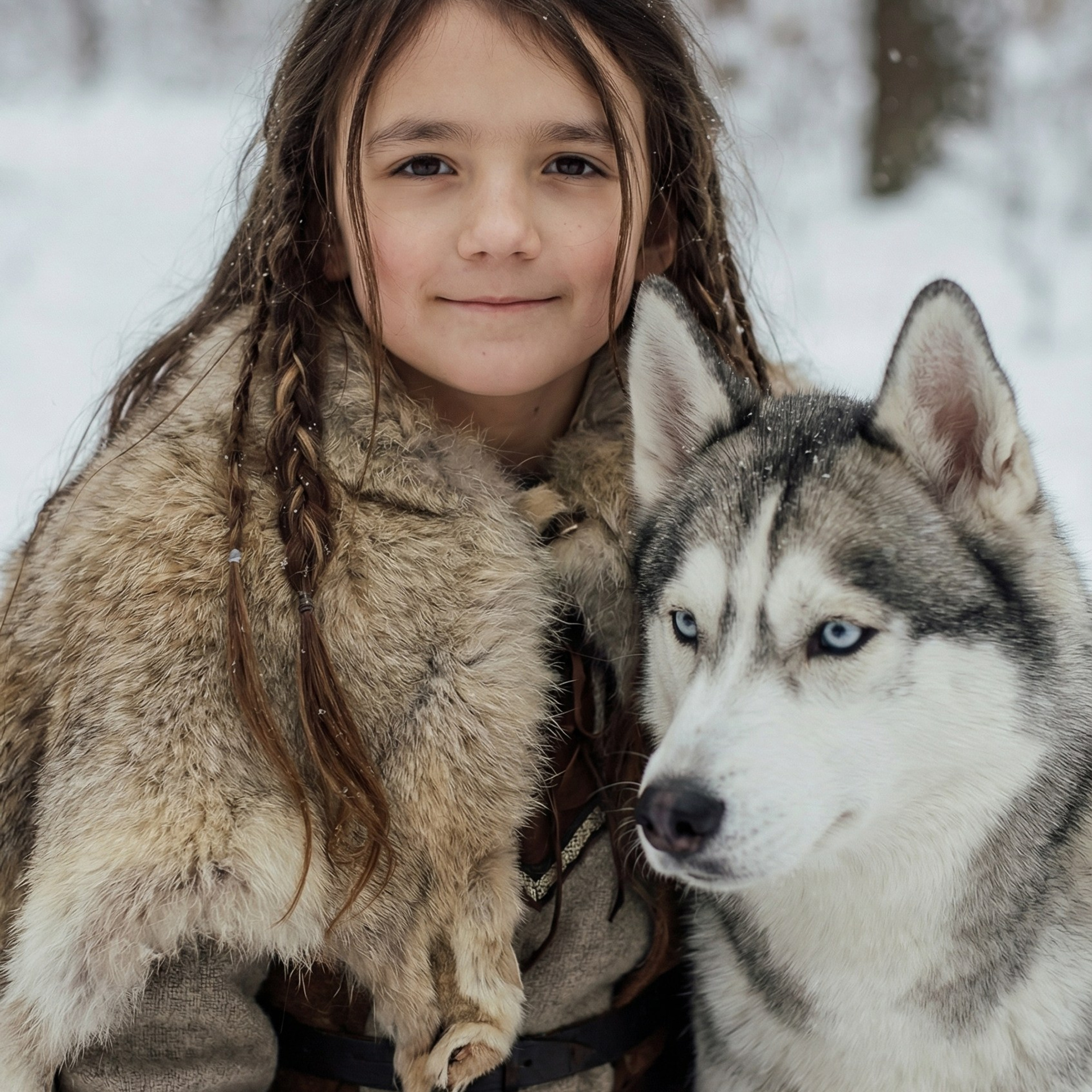 Волшебный портрет