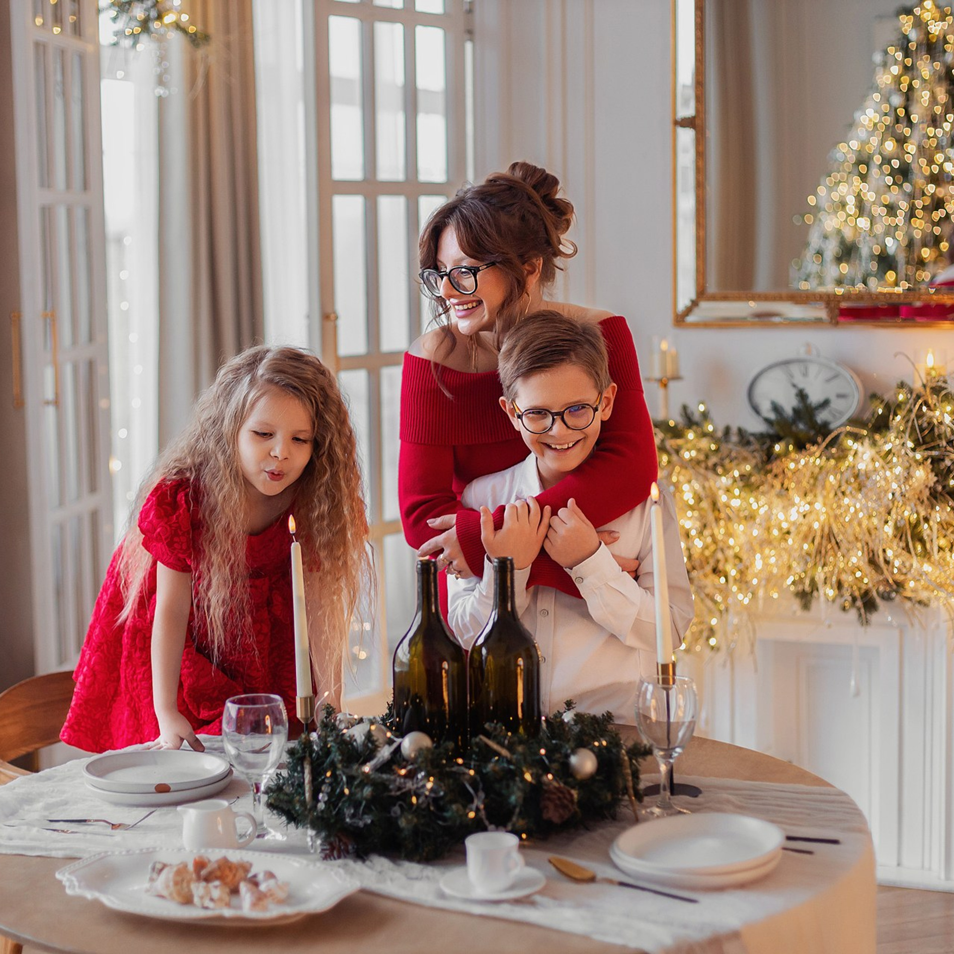 Новогодняя съёмочка