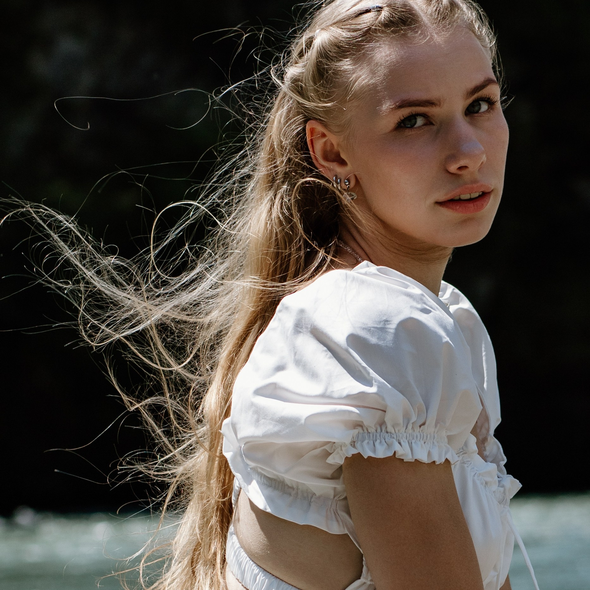 Альбина фото в Абхазии