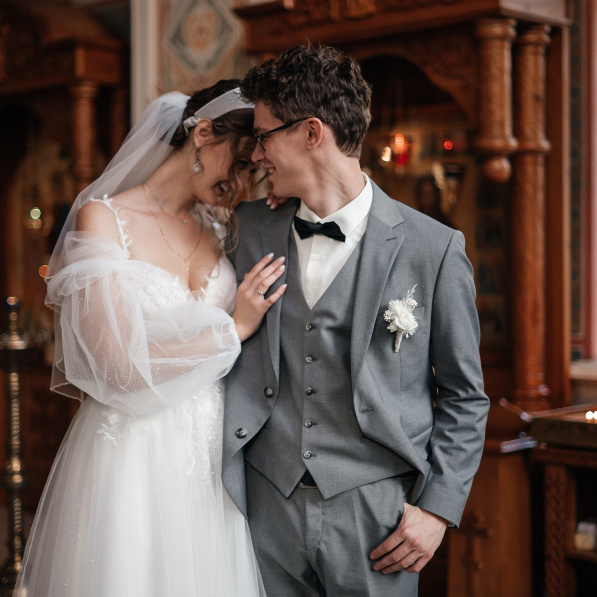 Алексей и Елизавета