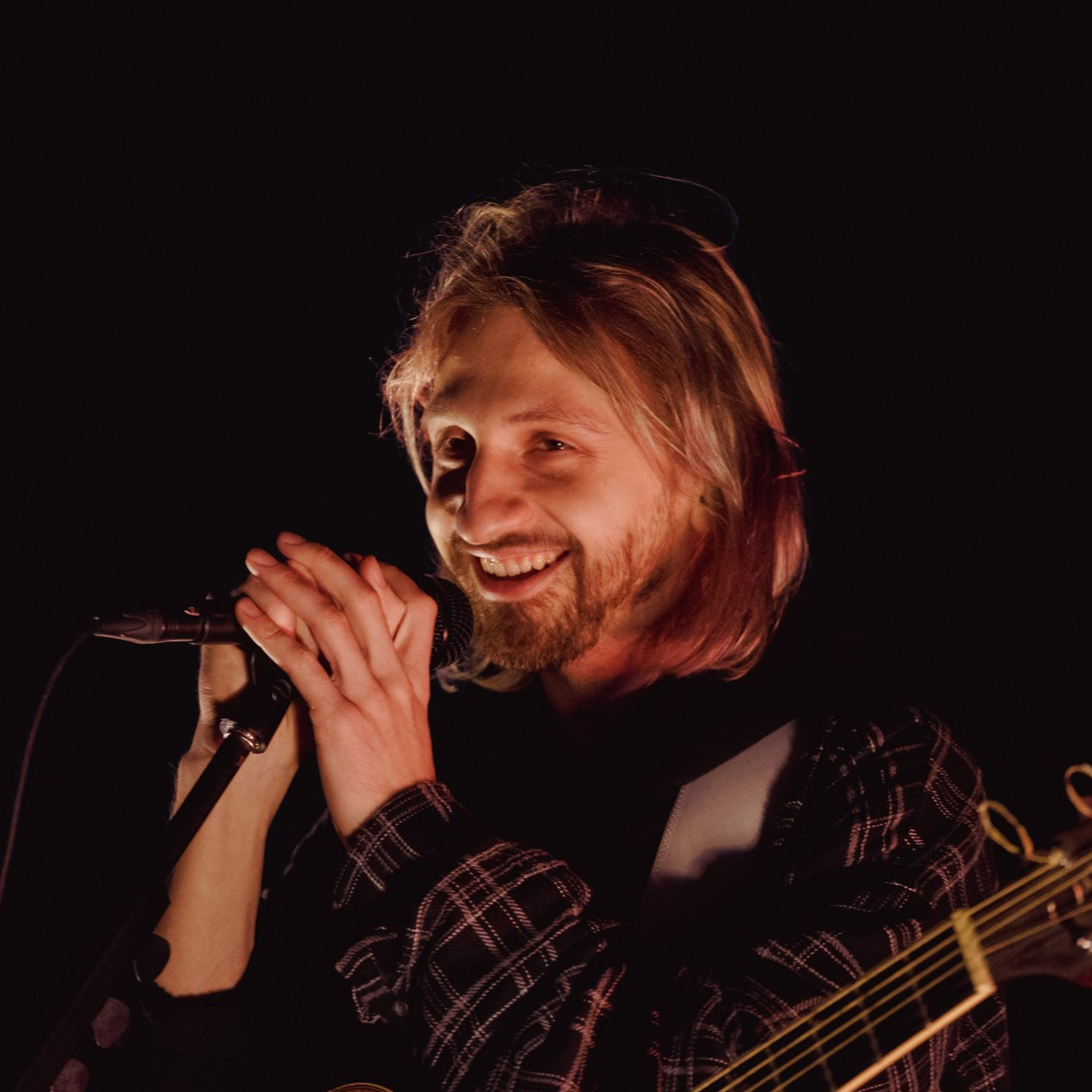 Нервы, акустический концерт на корабле