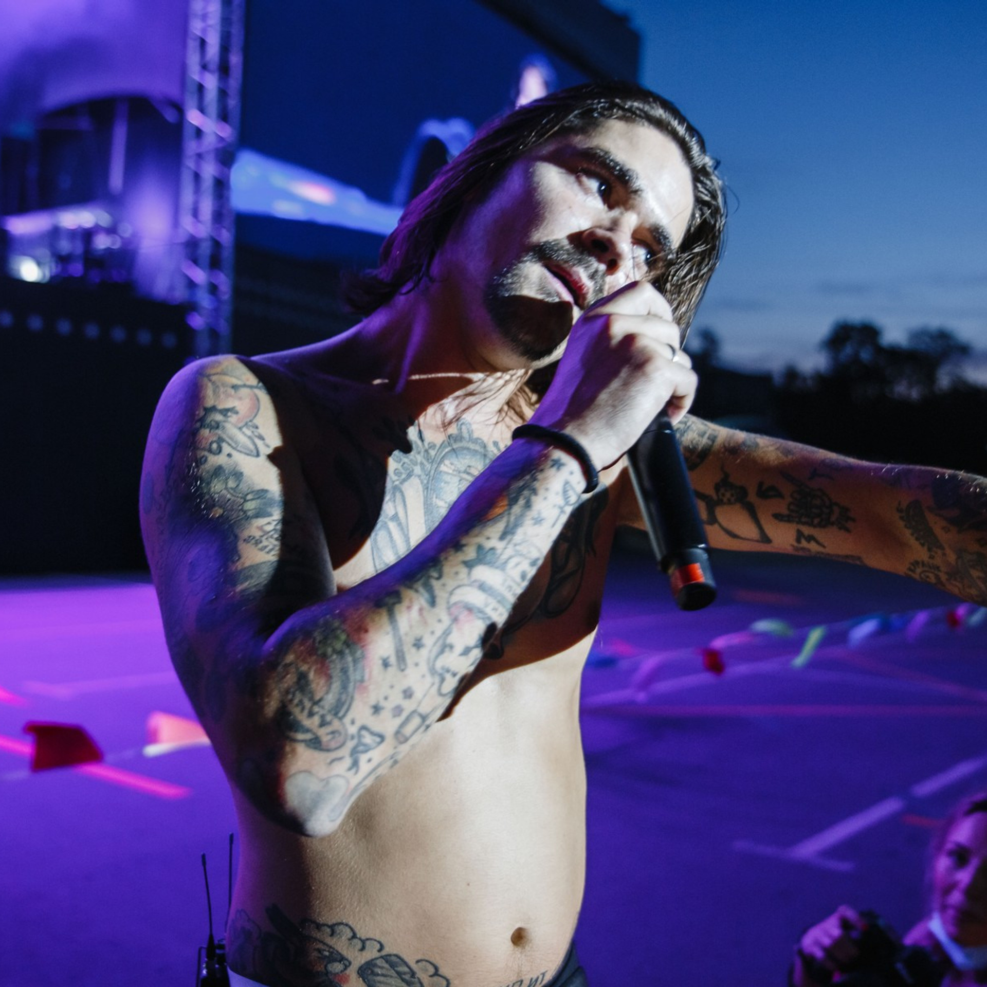 The Hatters, автофестиваль LIVE & DRIVE