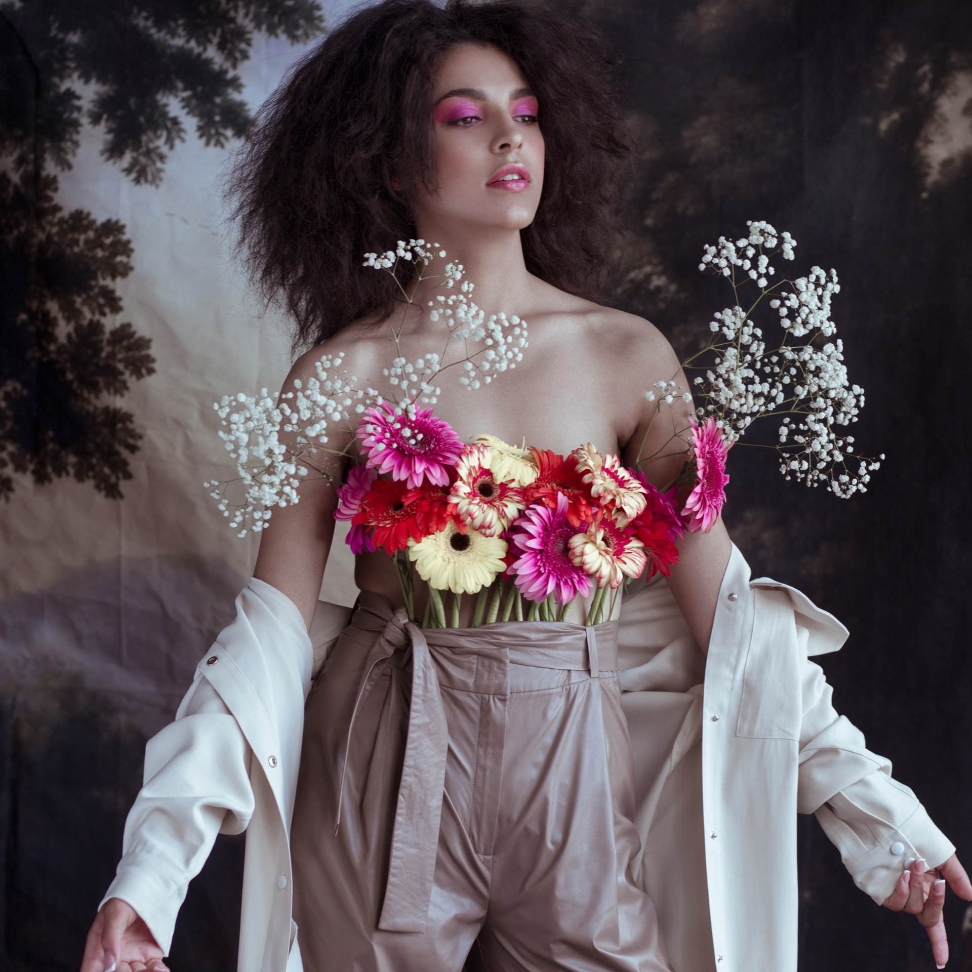 - фотосессии в эксклюзивных образах в  СПб и Москве. Фотограф Облако Александра