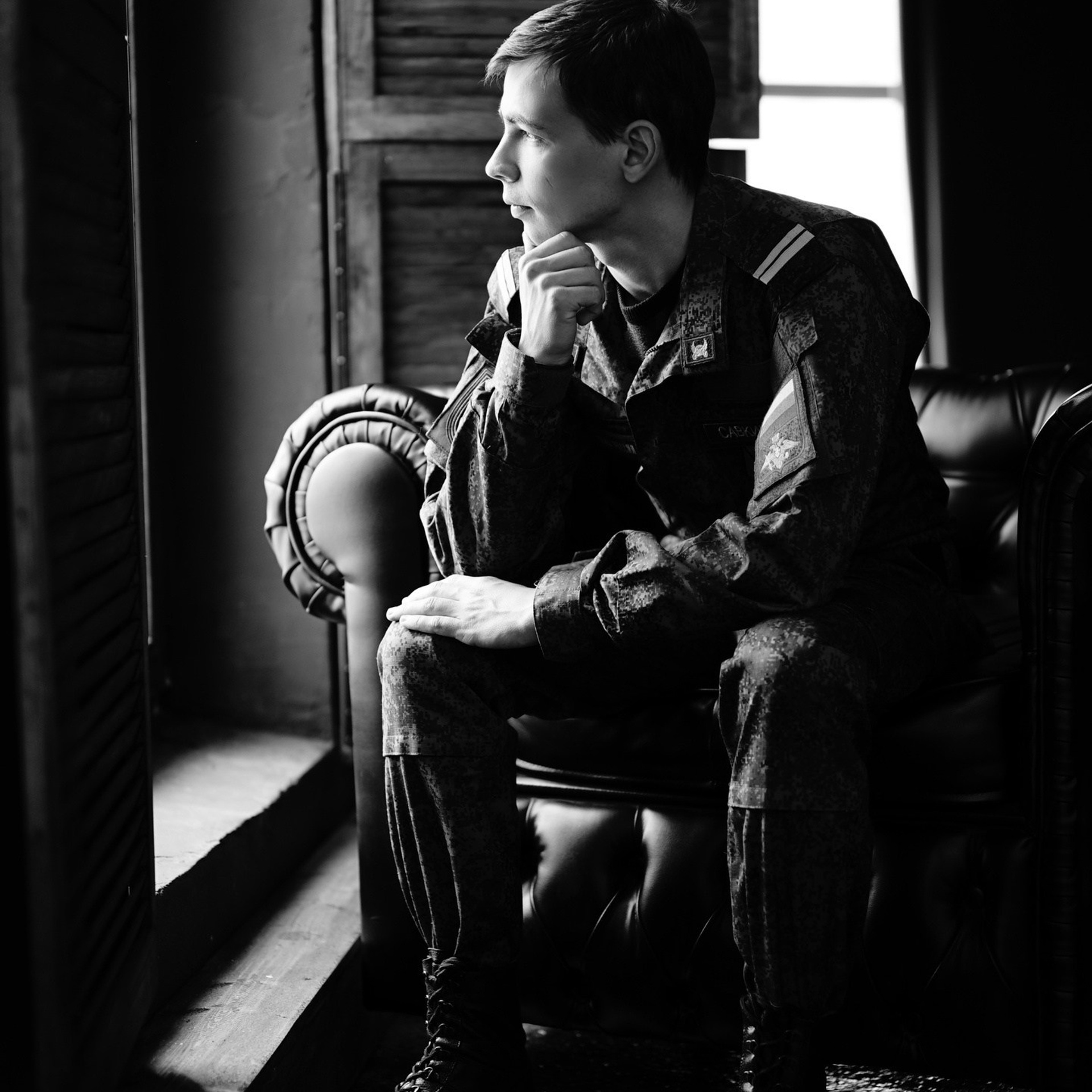 Мужской портрет