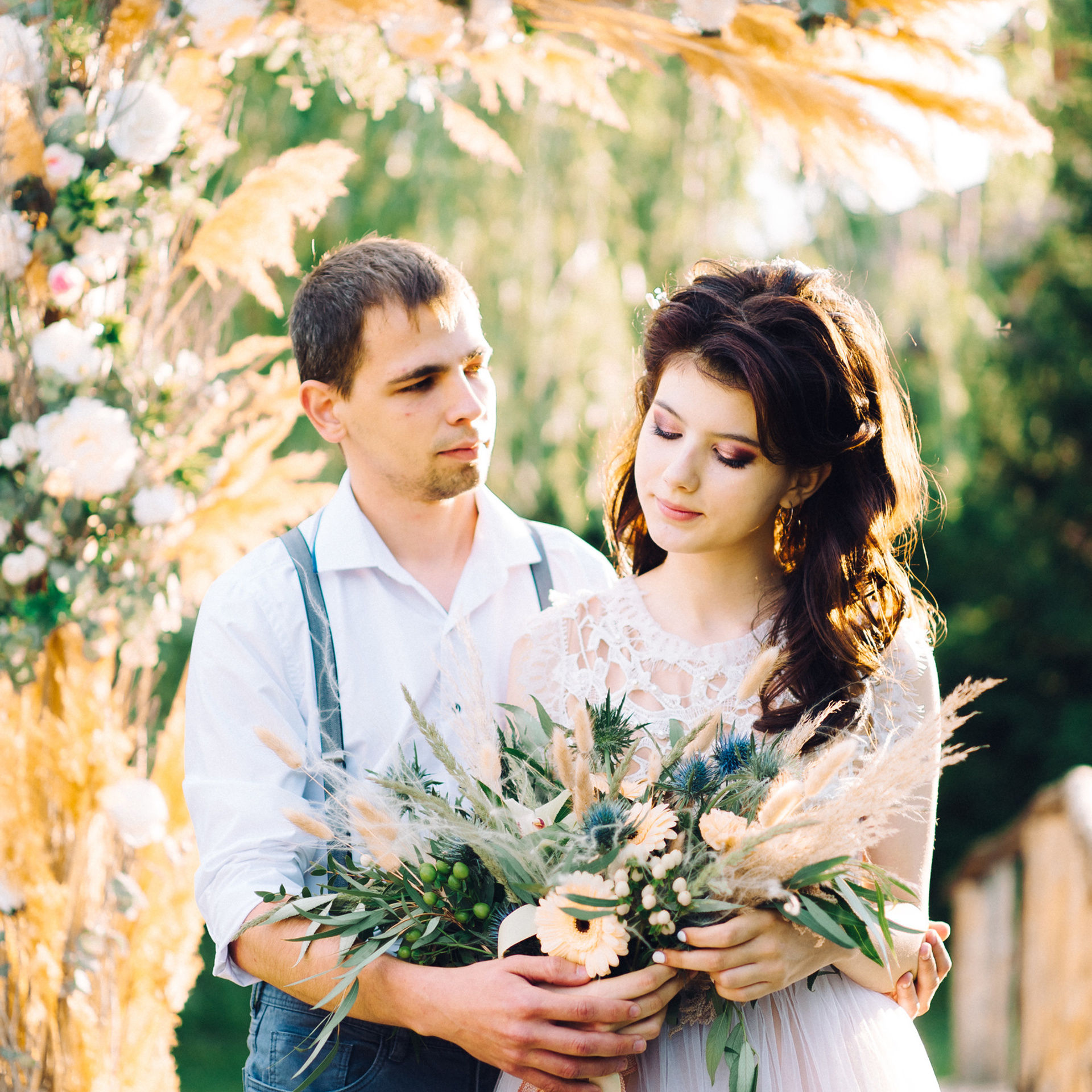 Михаил и Виктория