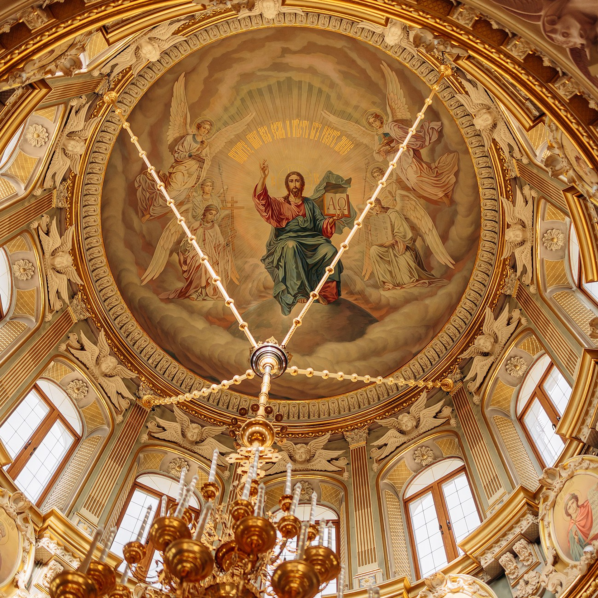 Таинство крещения Евгении