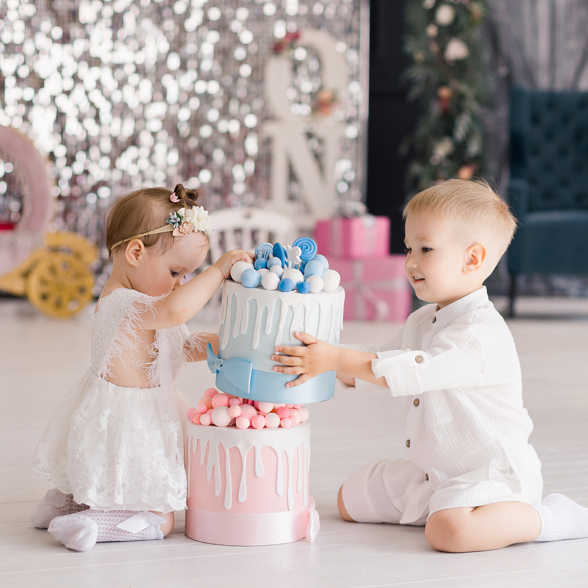 День рождение в студии ПурПур