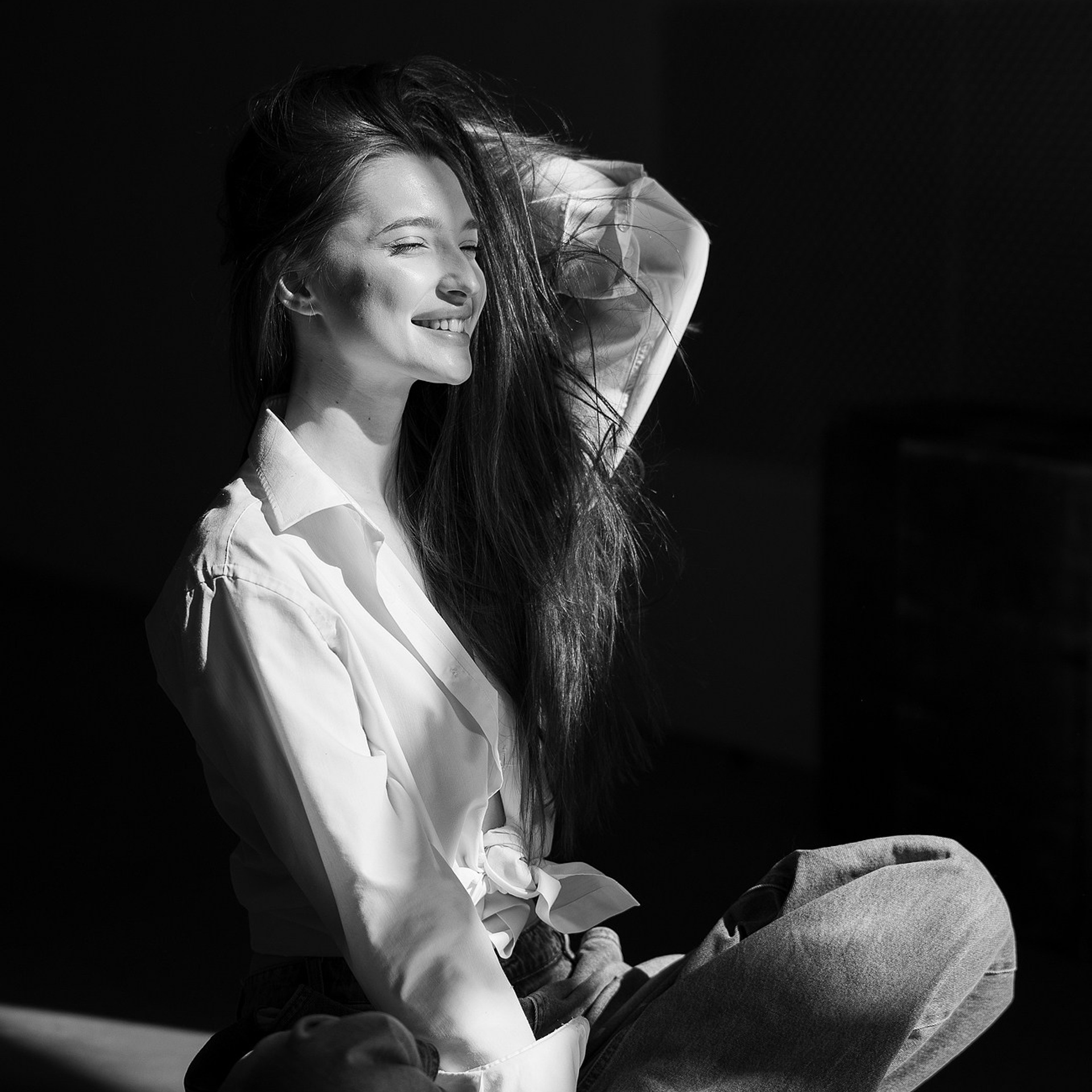 Анна. Черно-белое настроение. Часть 1.