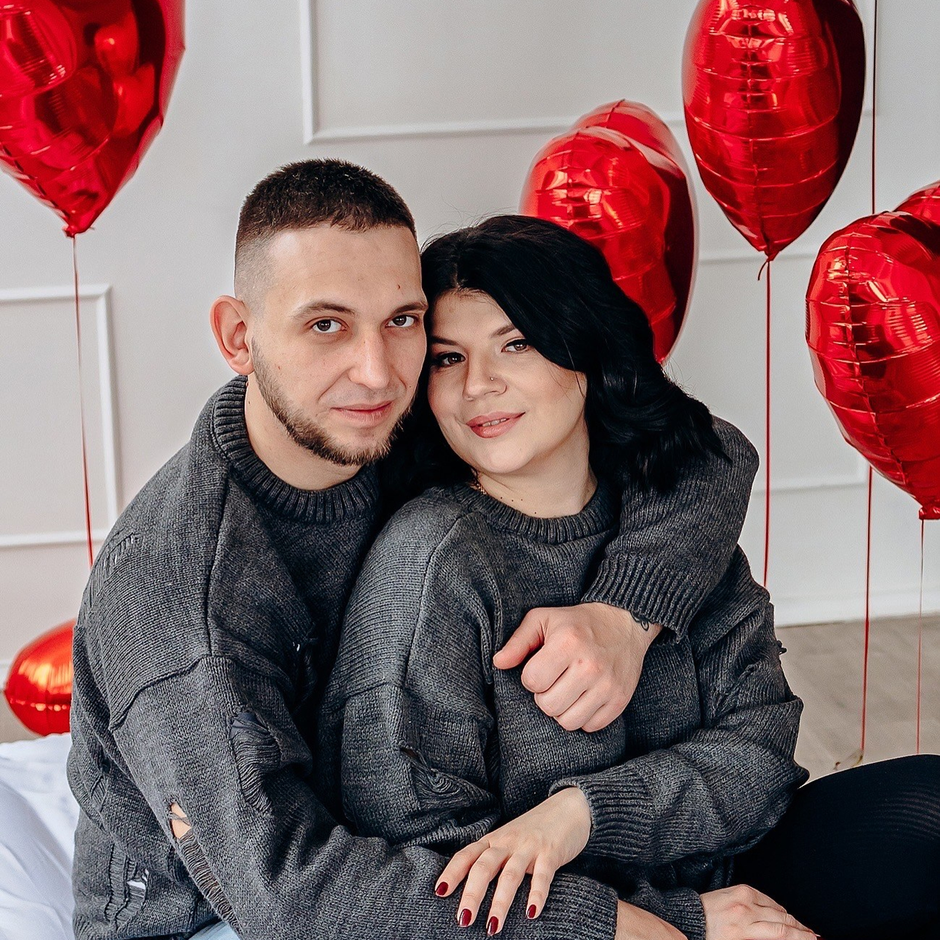 14 февраля в фотостудии Мокка