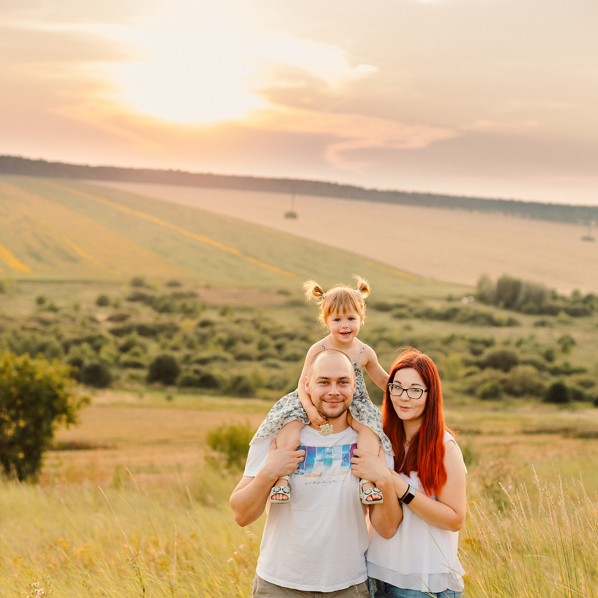 Закат на Ветерке