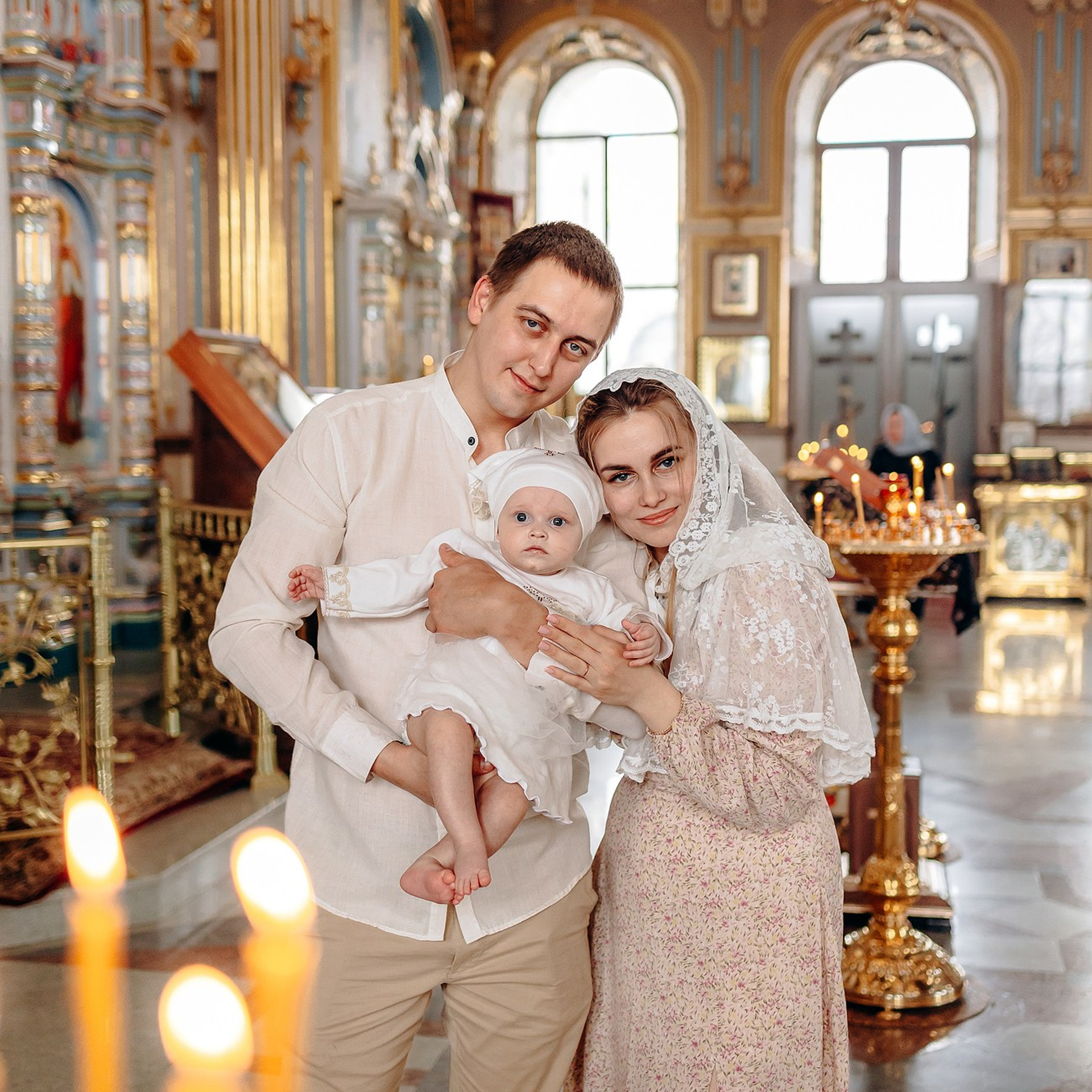 Крещение Варвары в Большой Валяевке