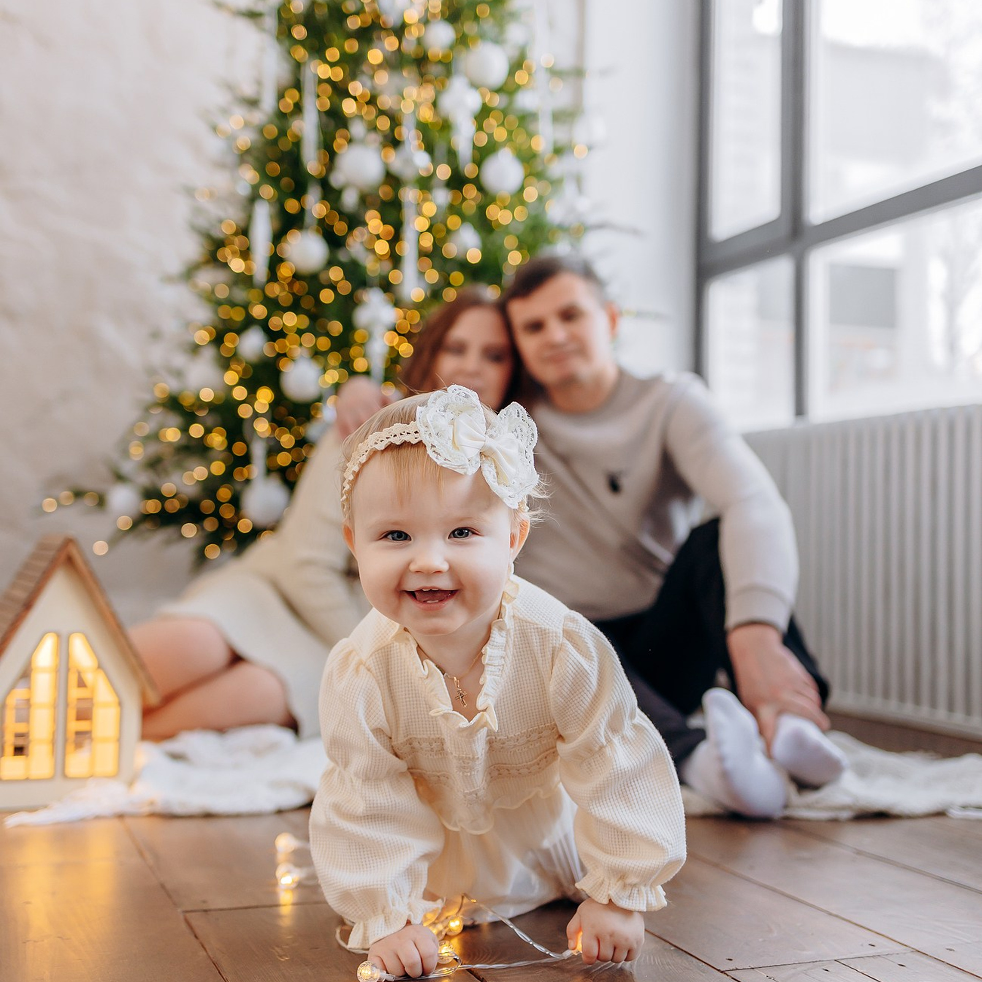 Женечке годик