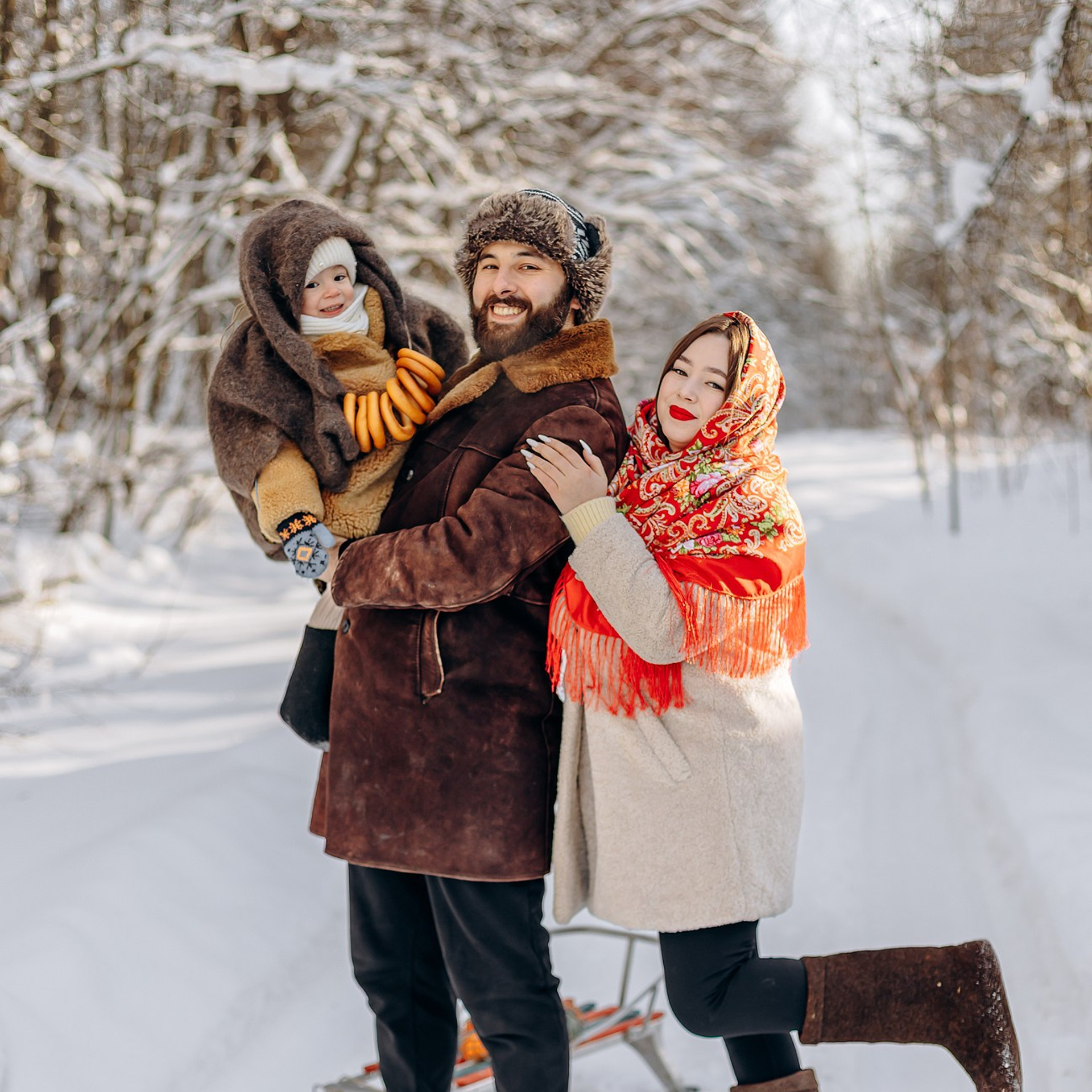 Русская зима