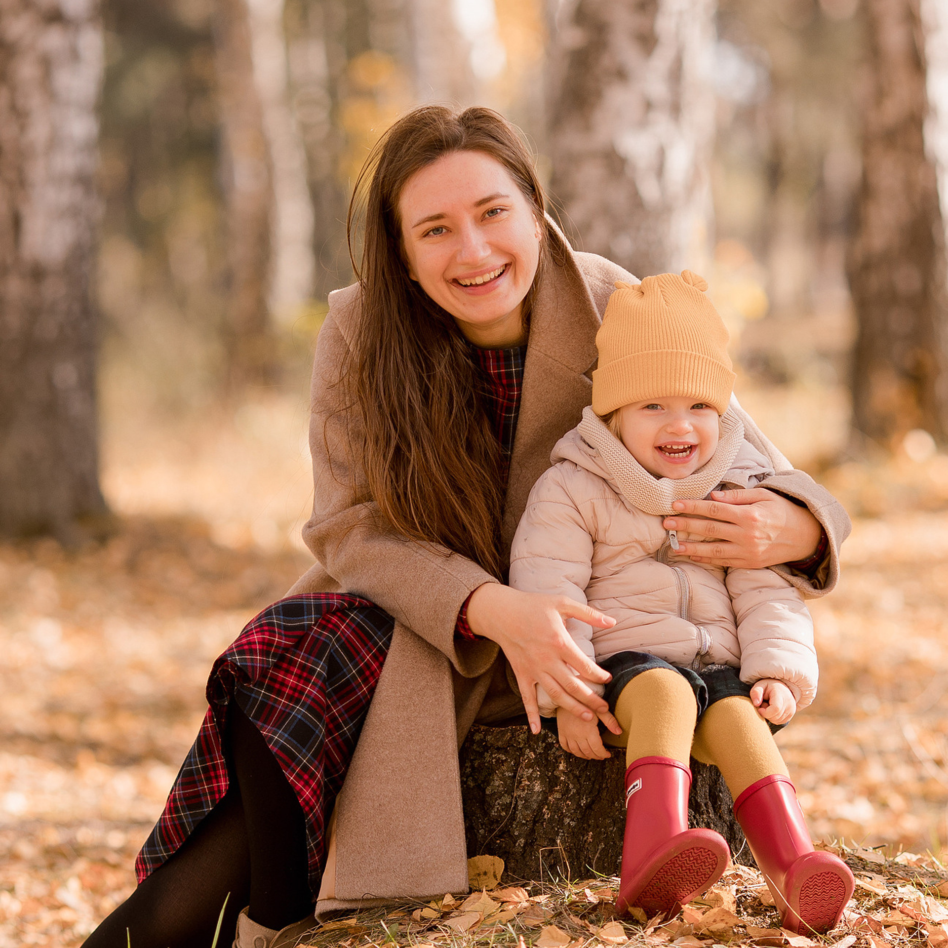 Прогулка в лесу