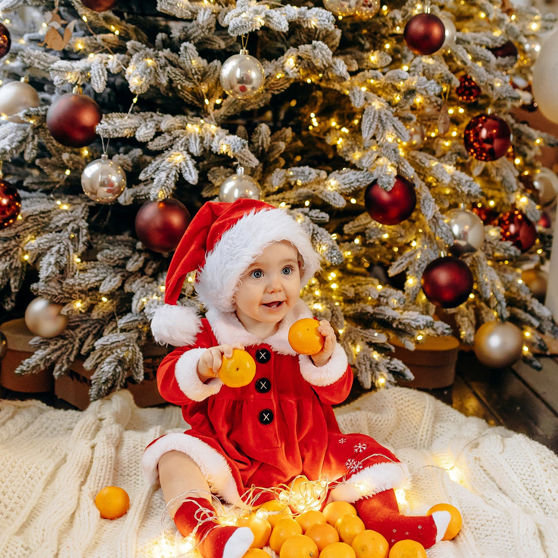 Самая милая Снегурочка