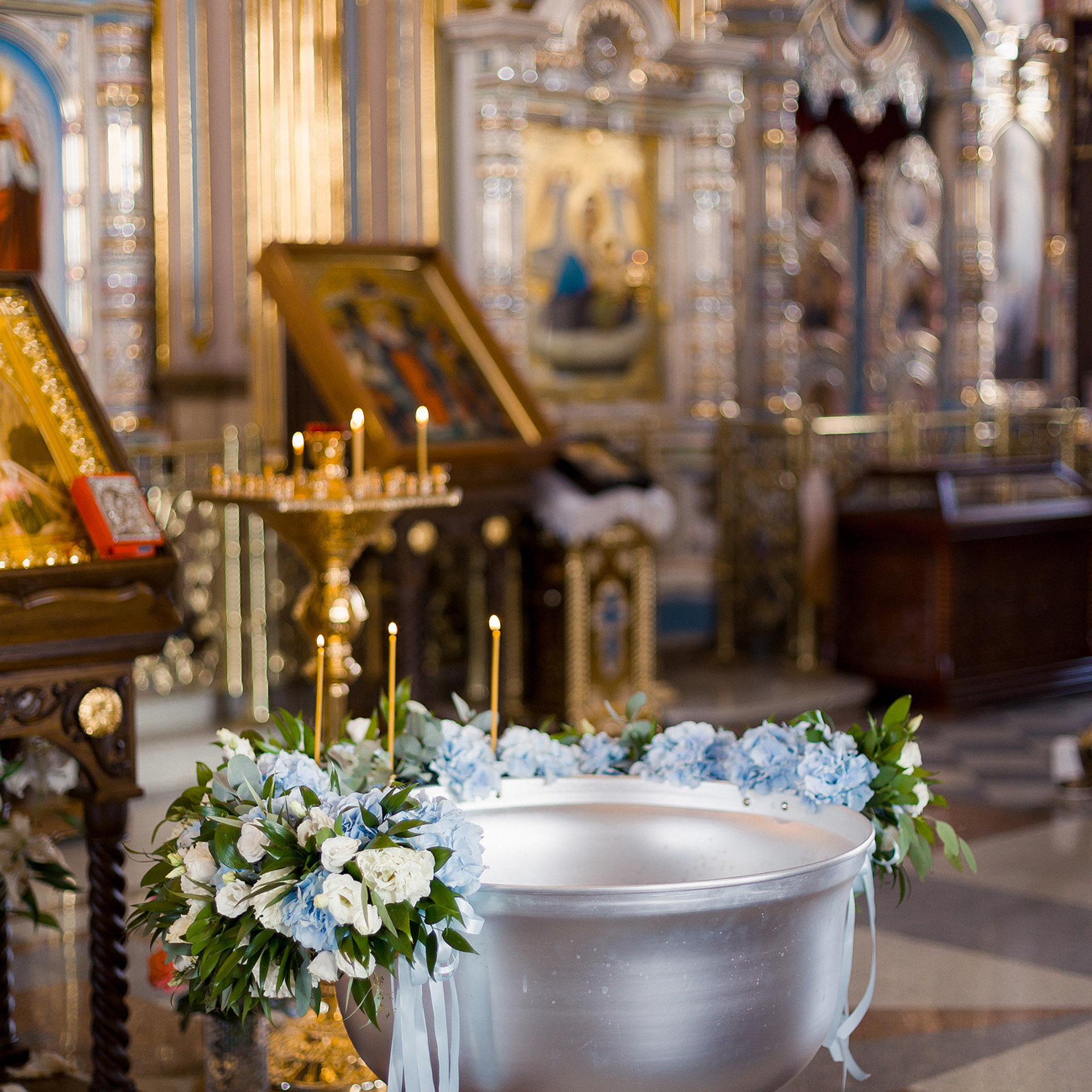 Крещение Льва