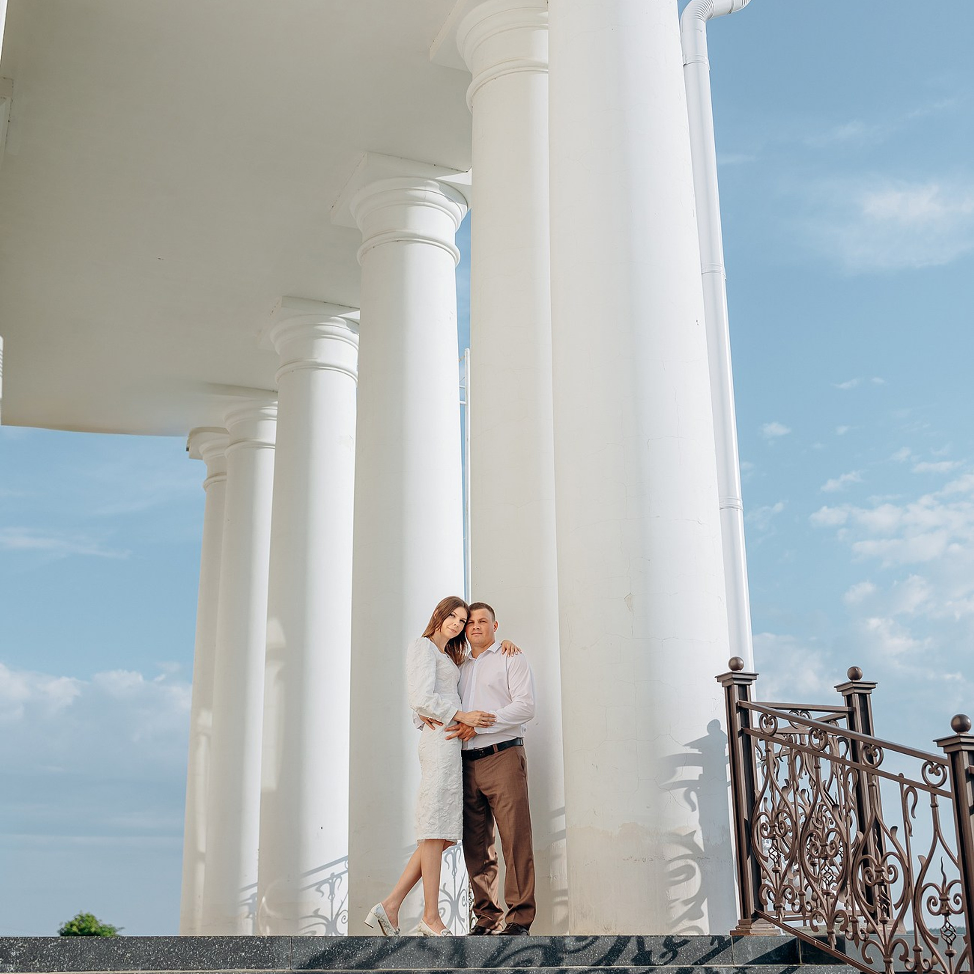 Венчание в Храме в Большой Валяевке