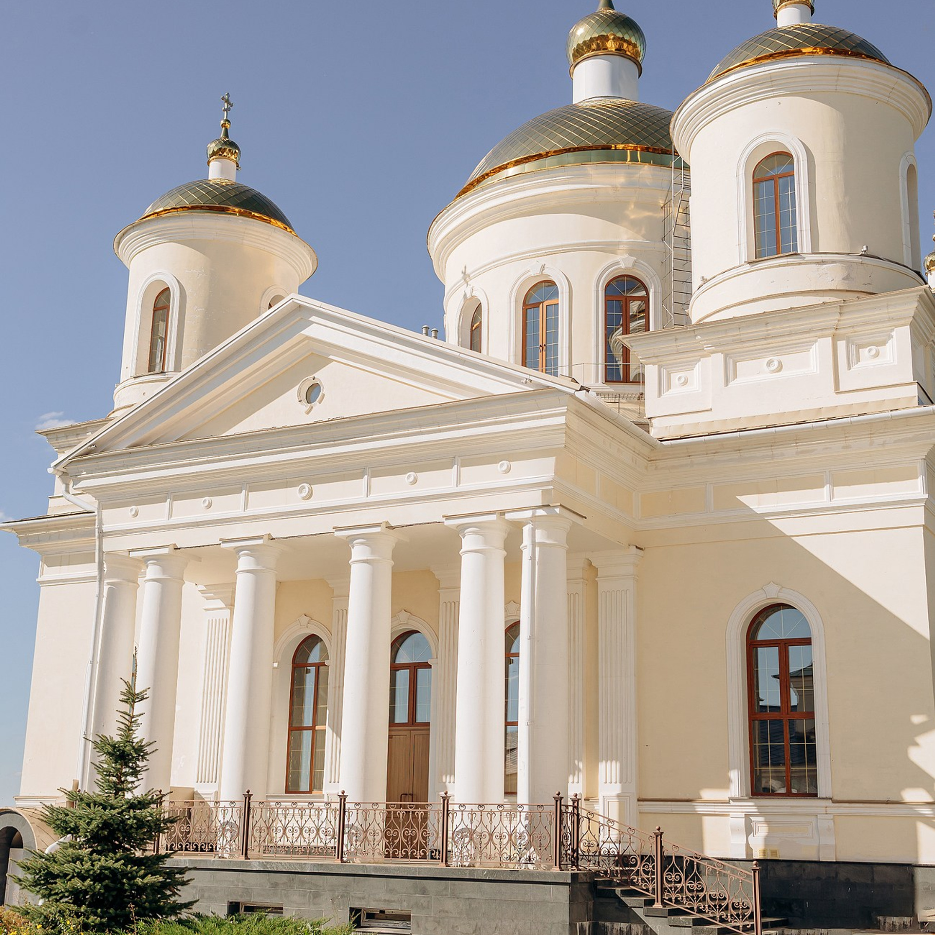 Крещение Веры в Большой Валяевке