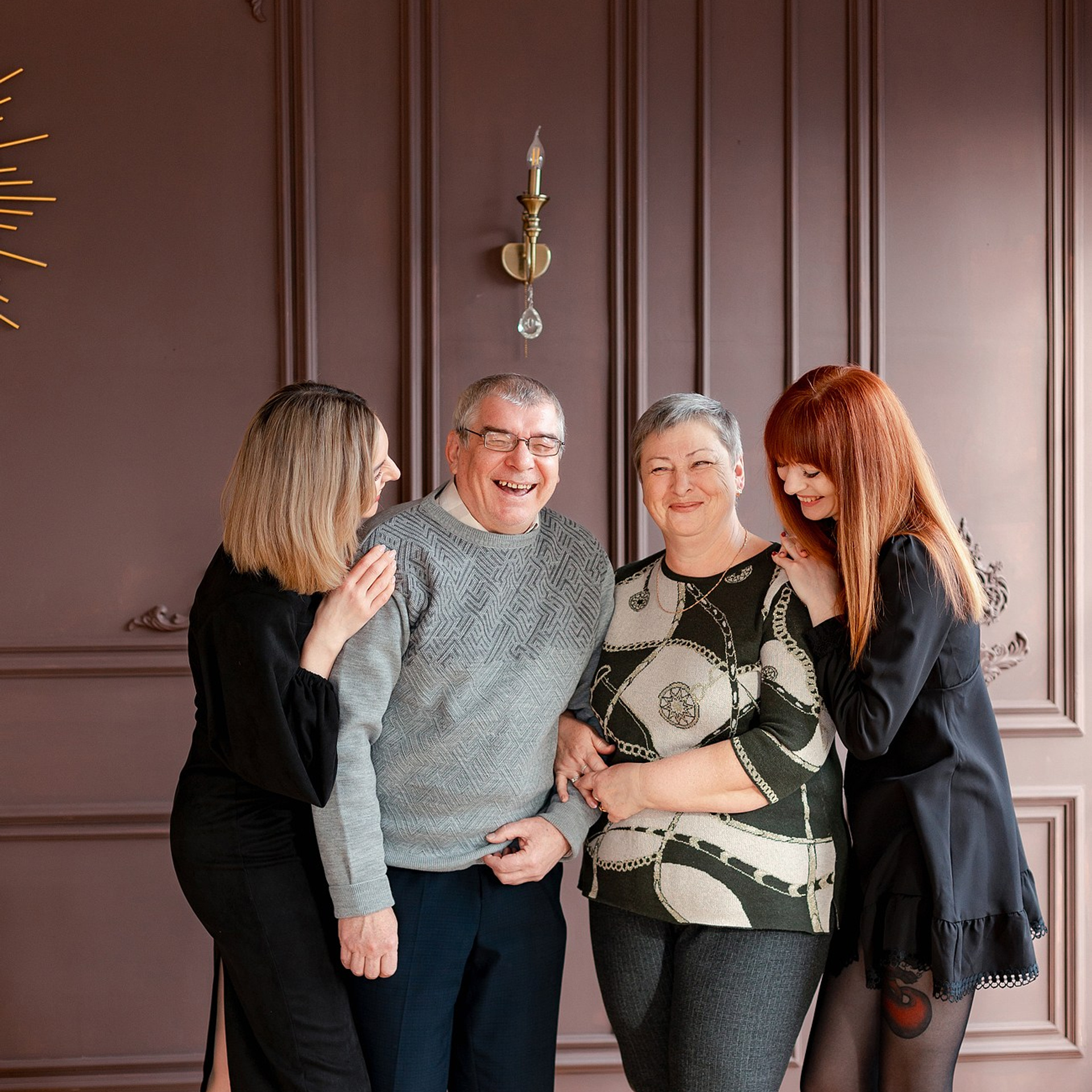 Подарок для родителей