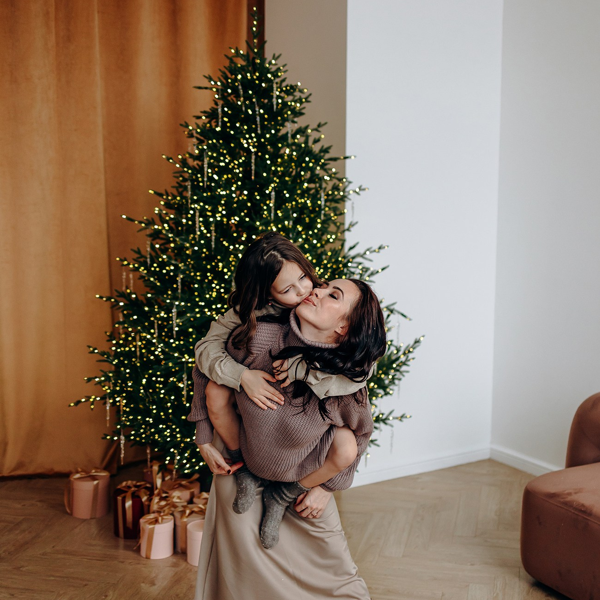 Новогодний минимализм