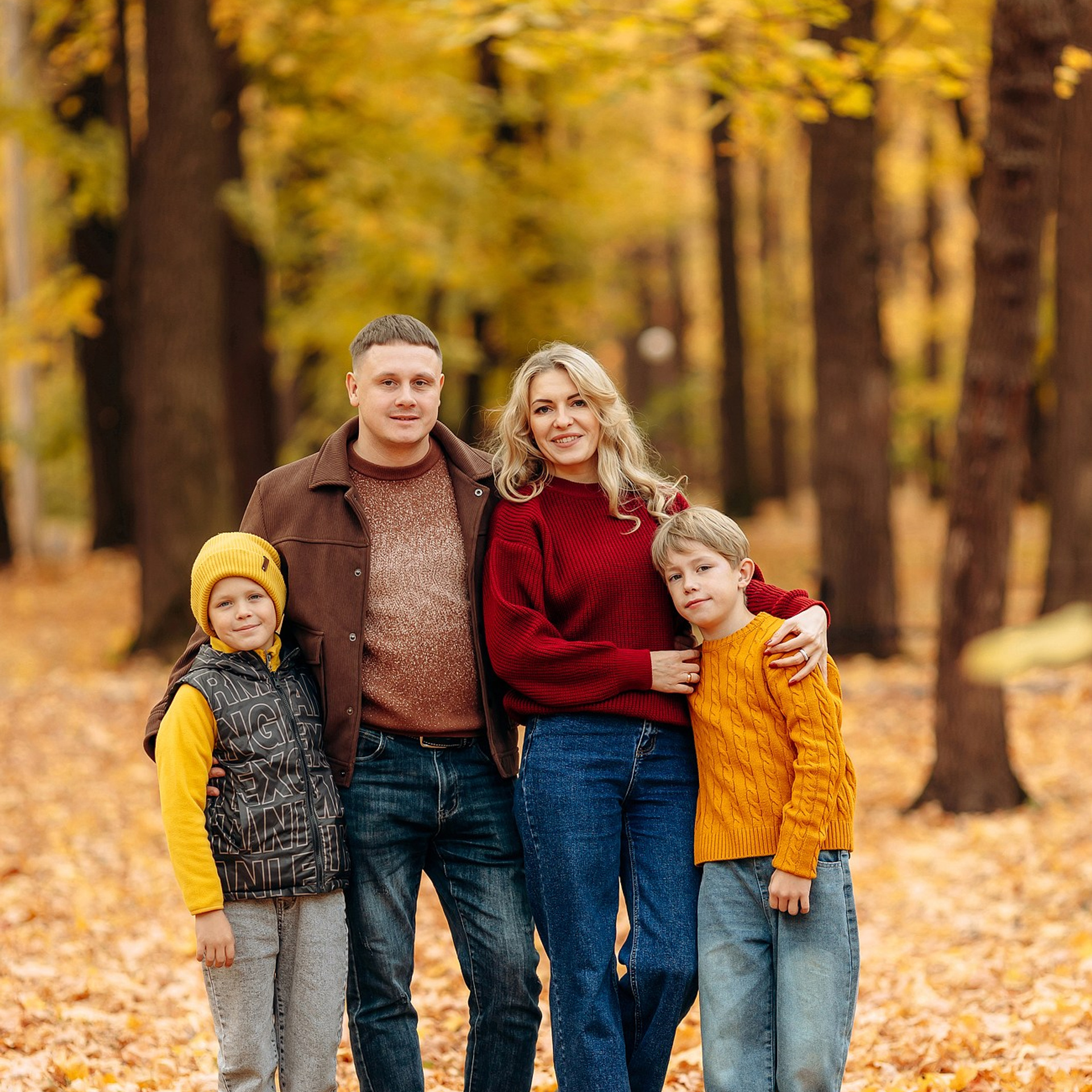 Осень в городе