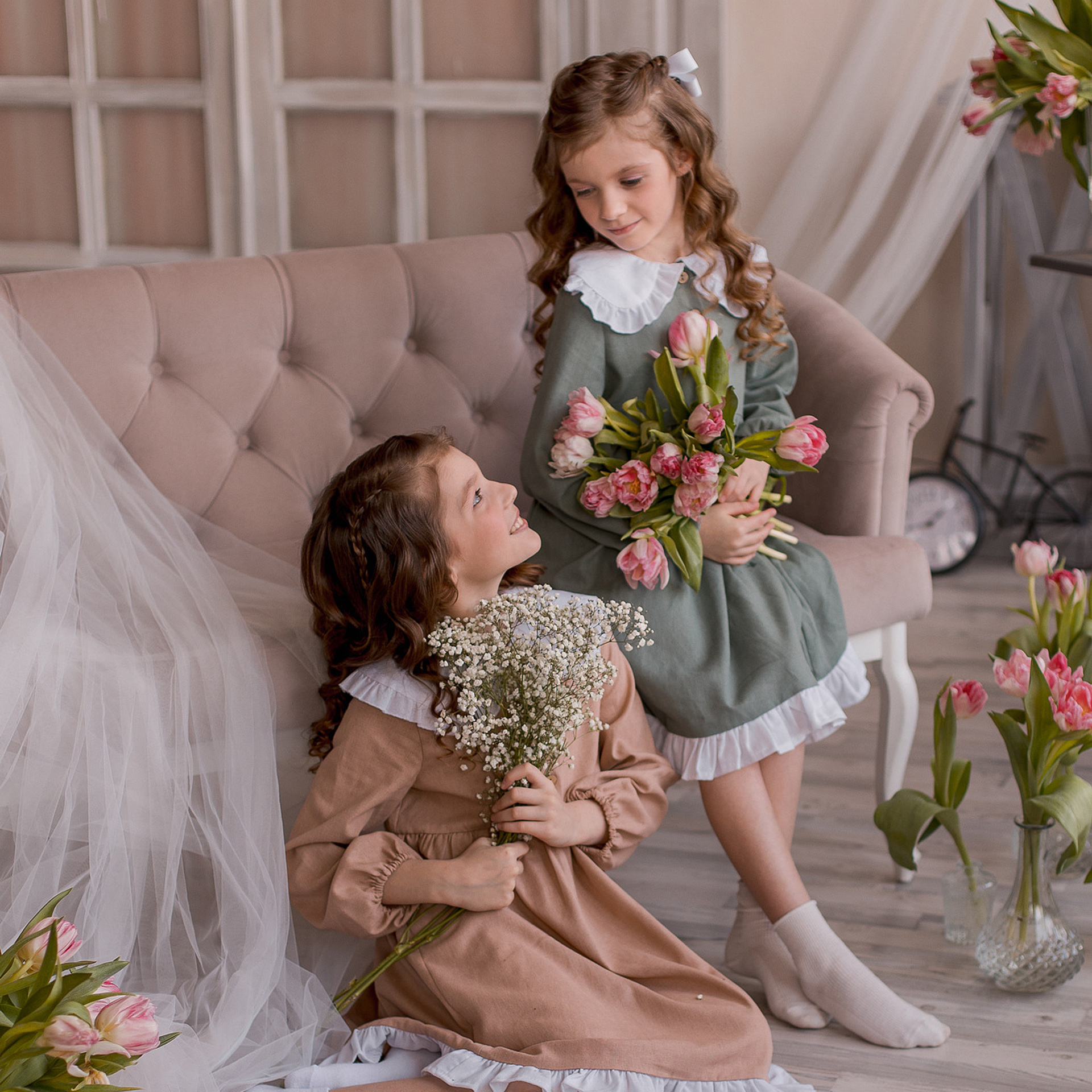 Воркшоп в студии Париж