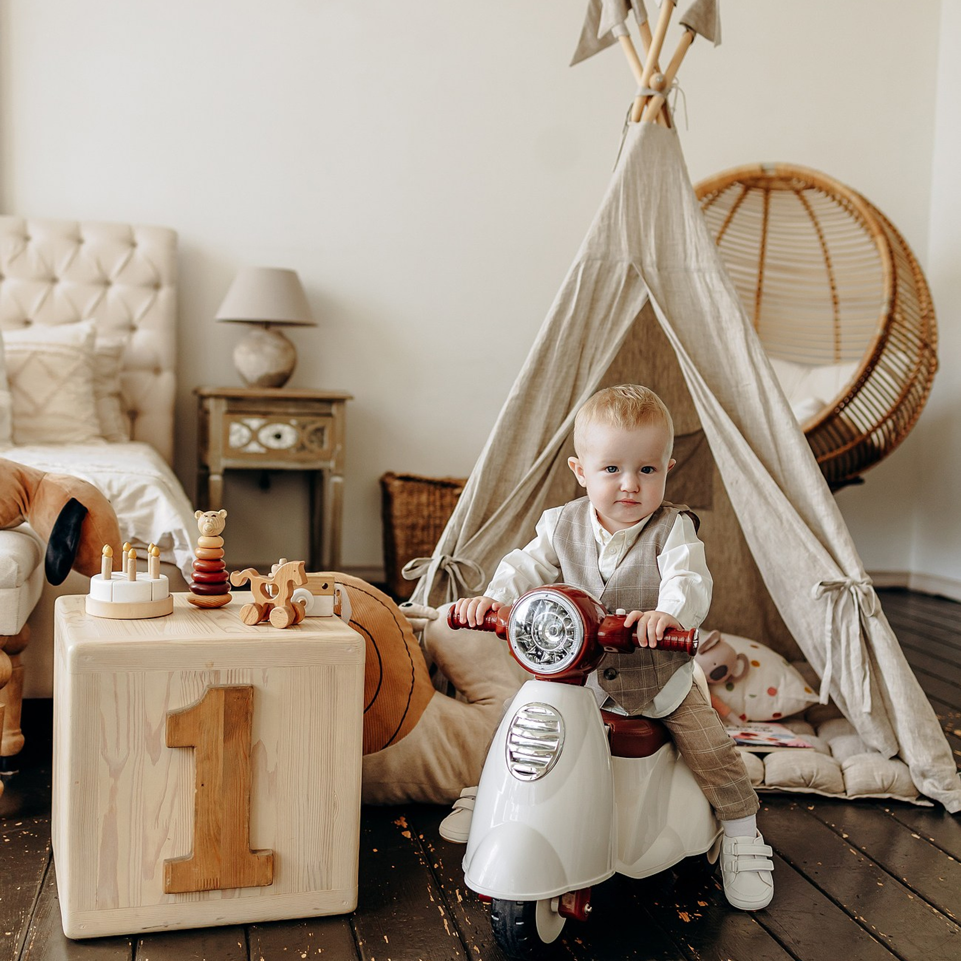 Годовасие в зале Хлоя