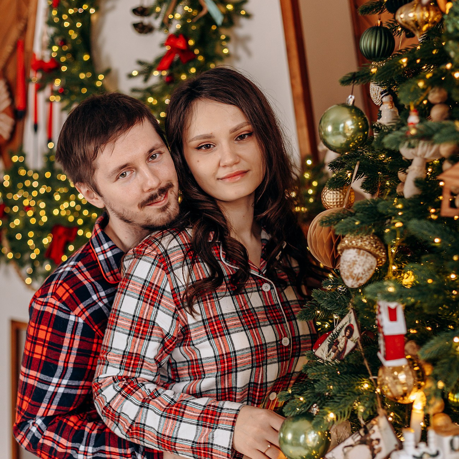 Новогодняя история любви