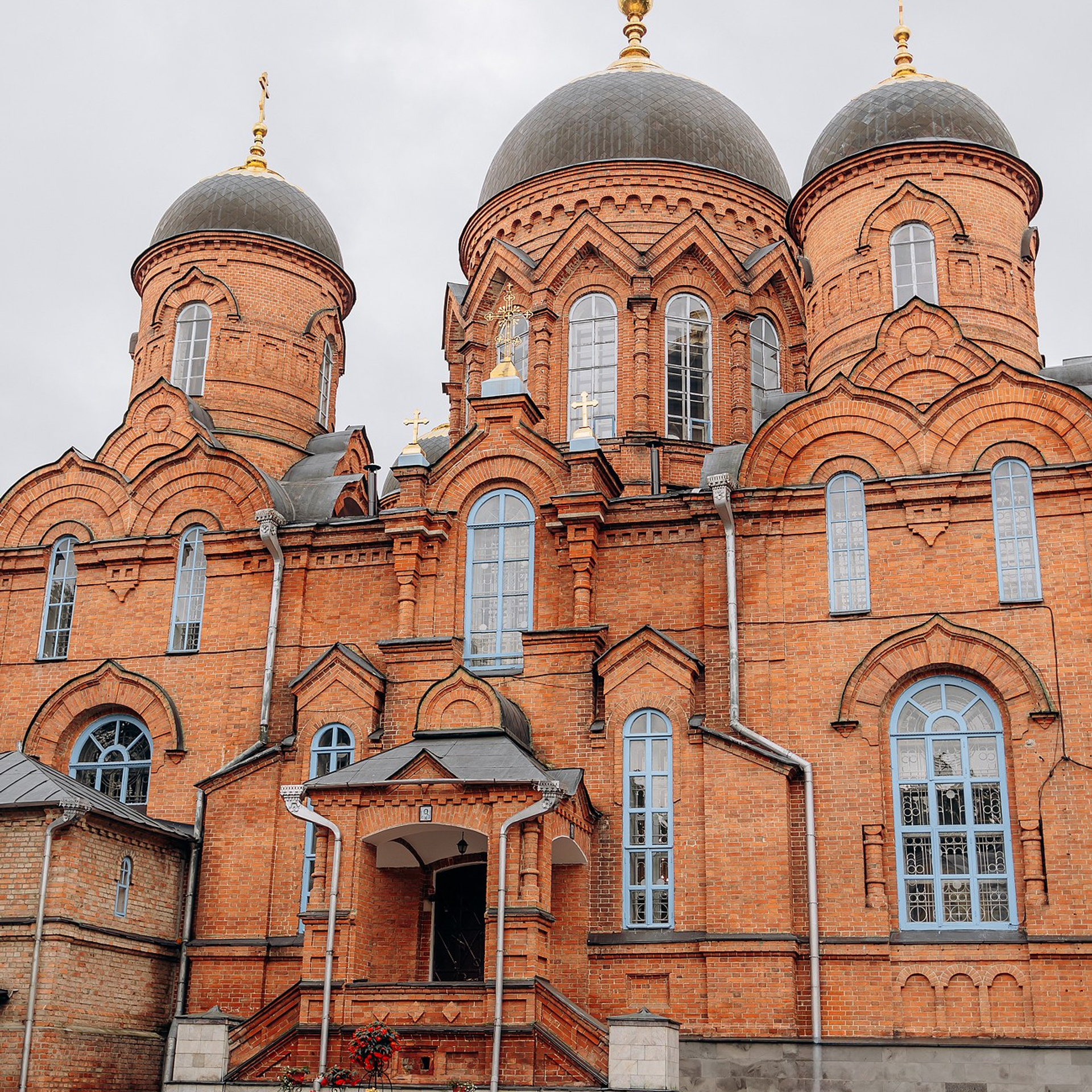 Крещение в Успенском Соборе