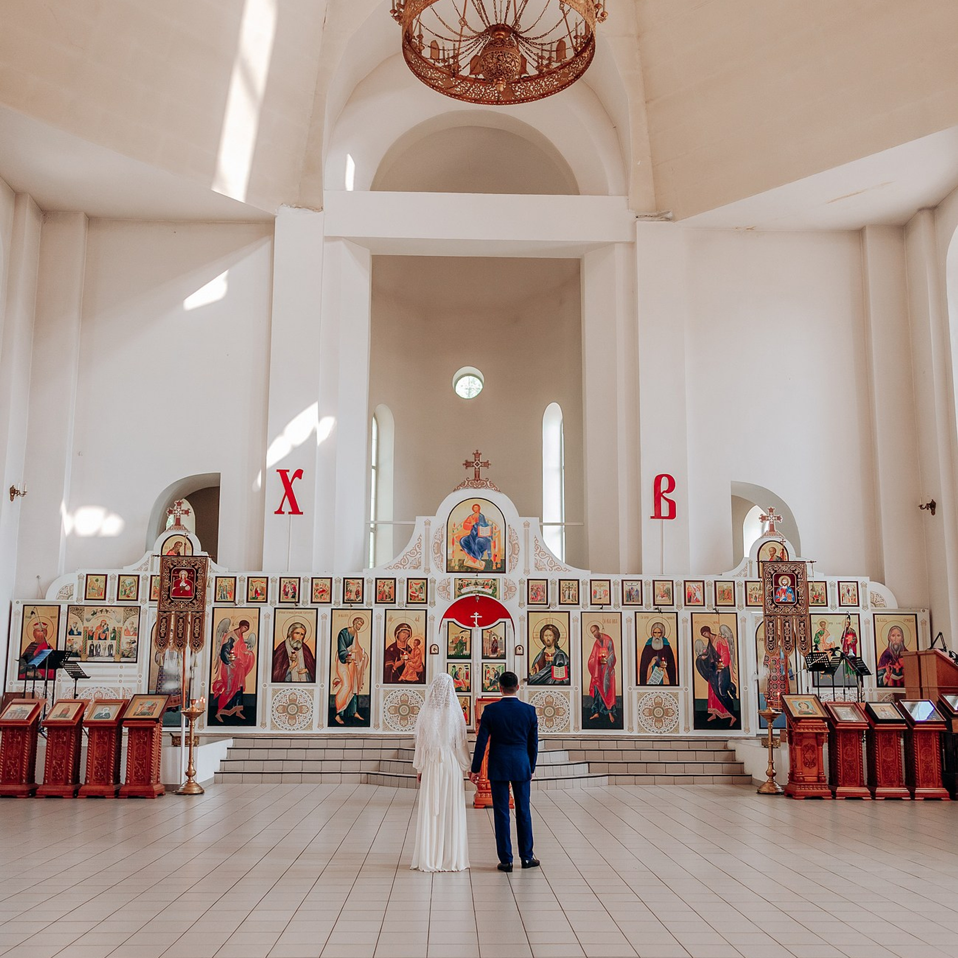 Венчание в Храме Петра и Павла