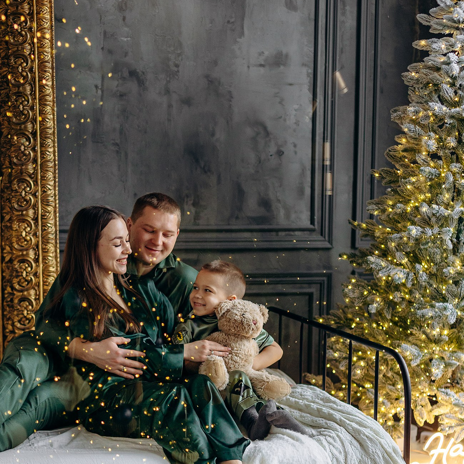 Новогодняя история в Сонате