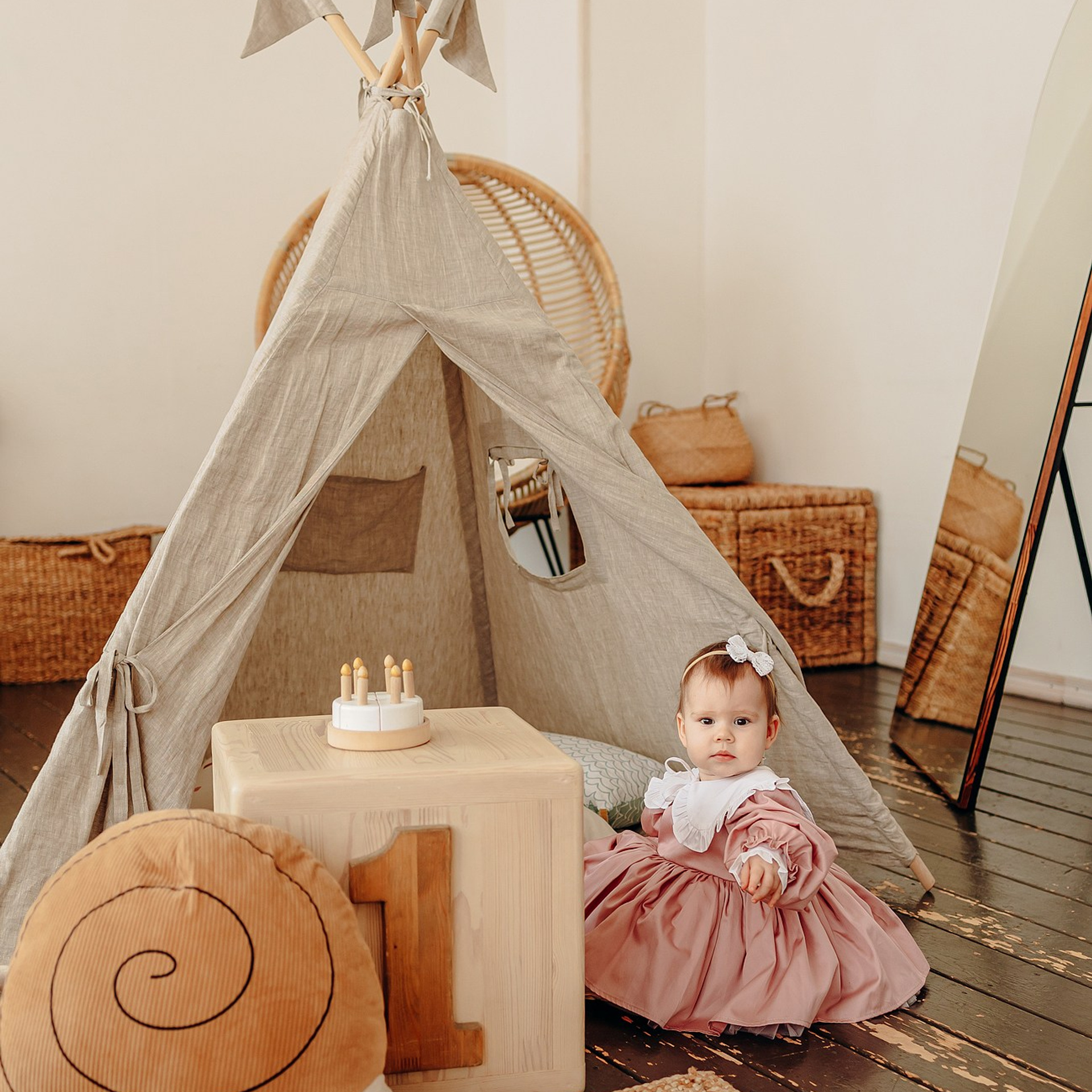 Годик в Хлое