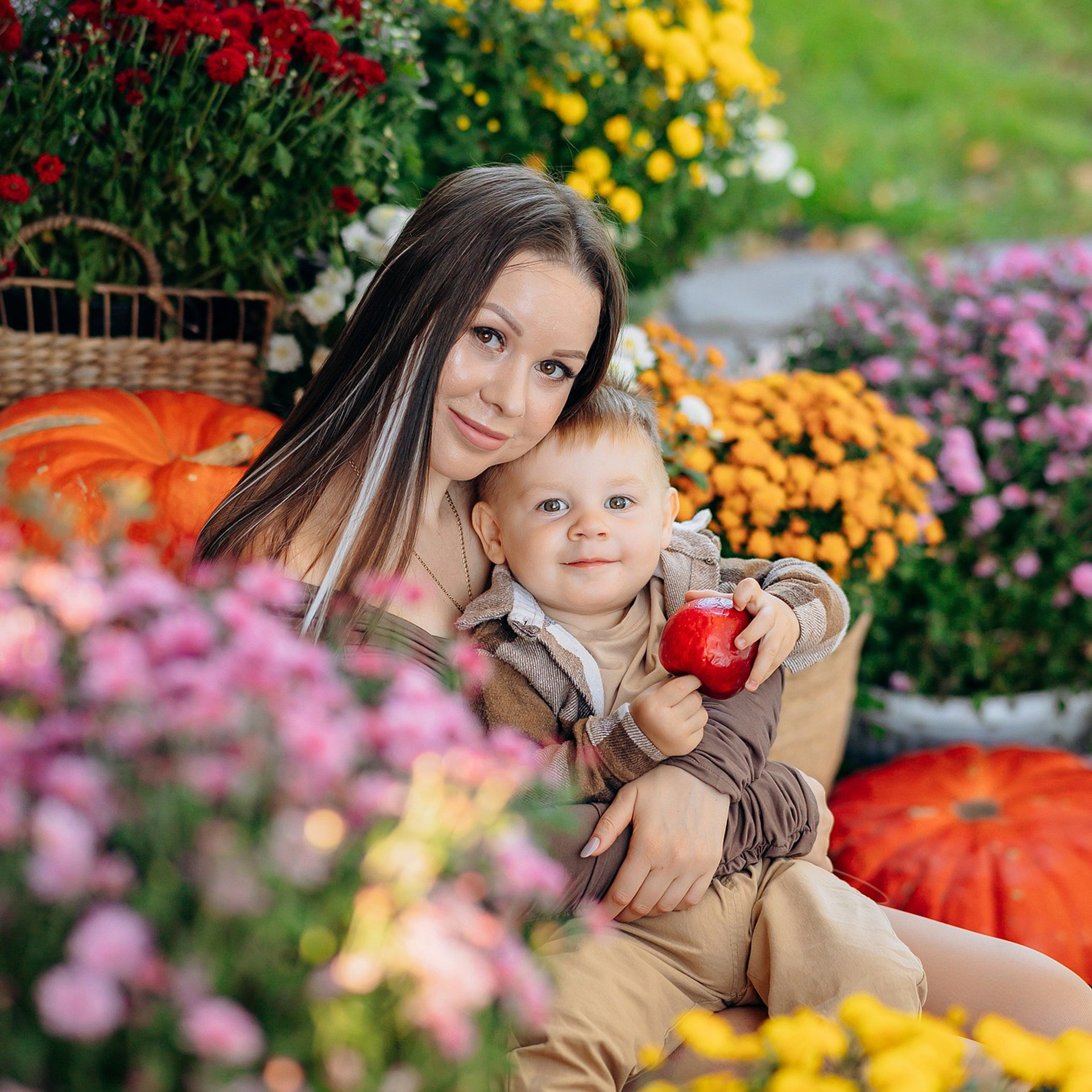 Ксюша и Мирон