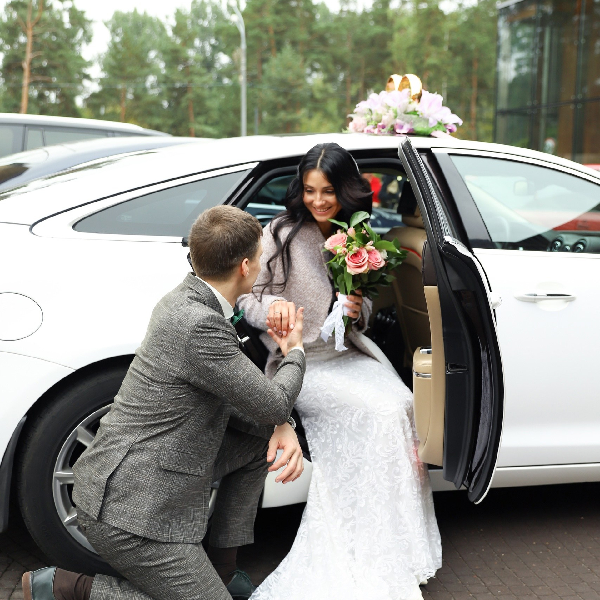 Алина и Григорий. ФОТОГРАФ ОКСАНА БРЭДШОУ