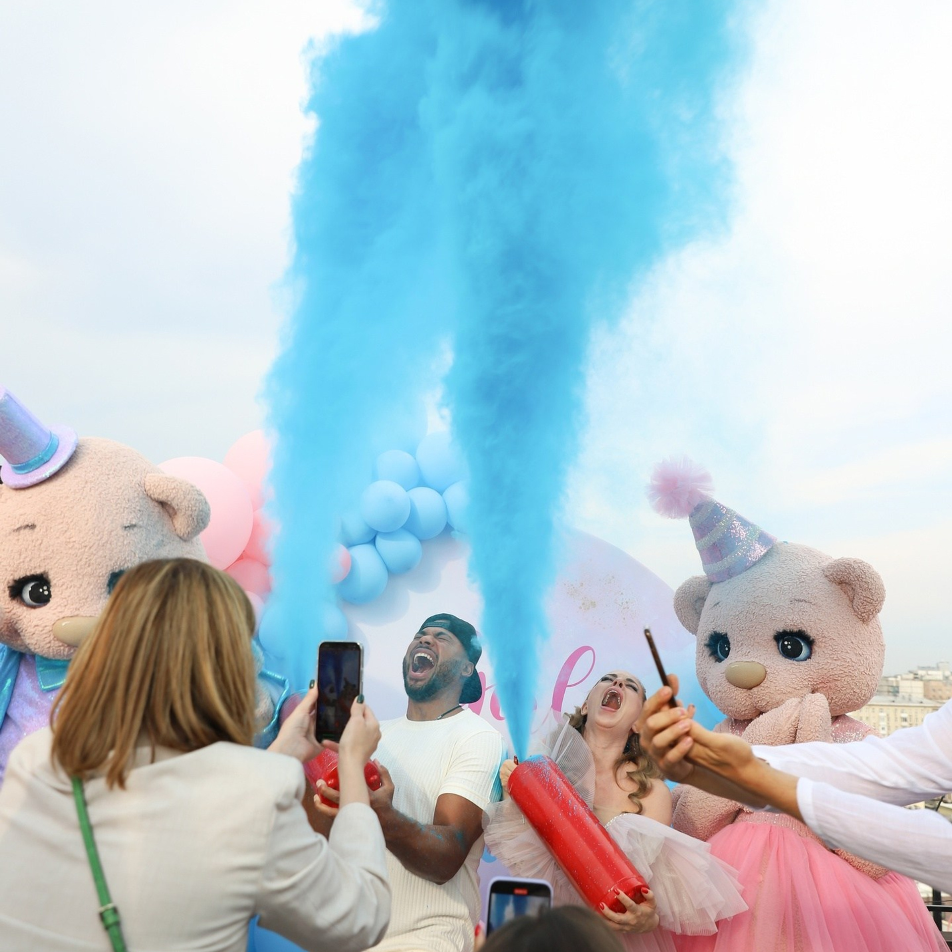 Дом 2: Юлия Ефременкова — Гендер пати в 2022 году. ФОТОГРАФ ОКСАНА БРЭДШОУ