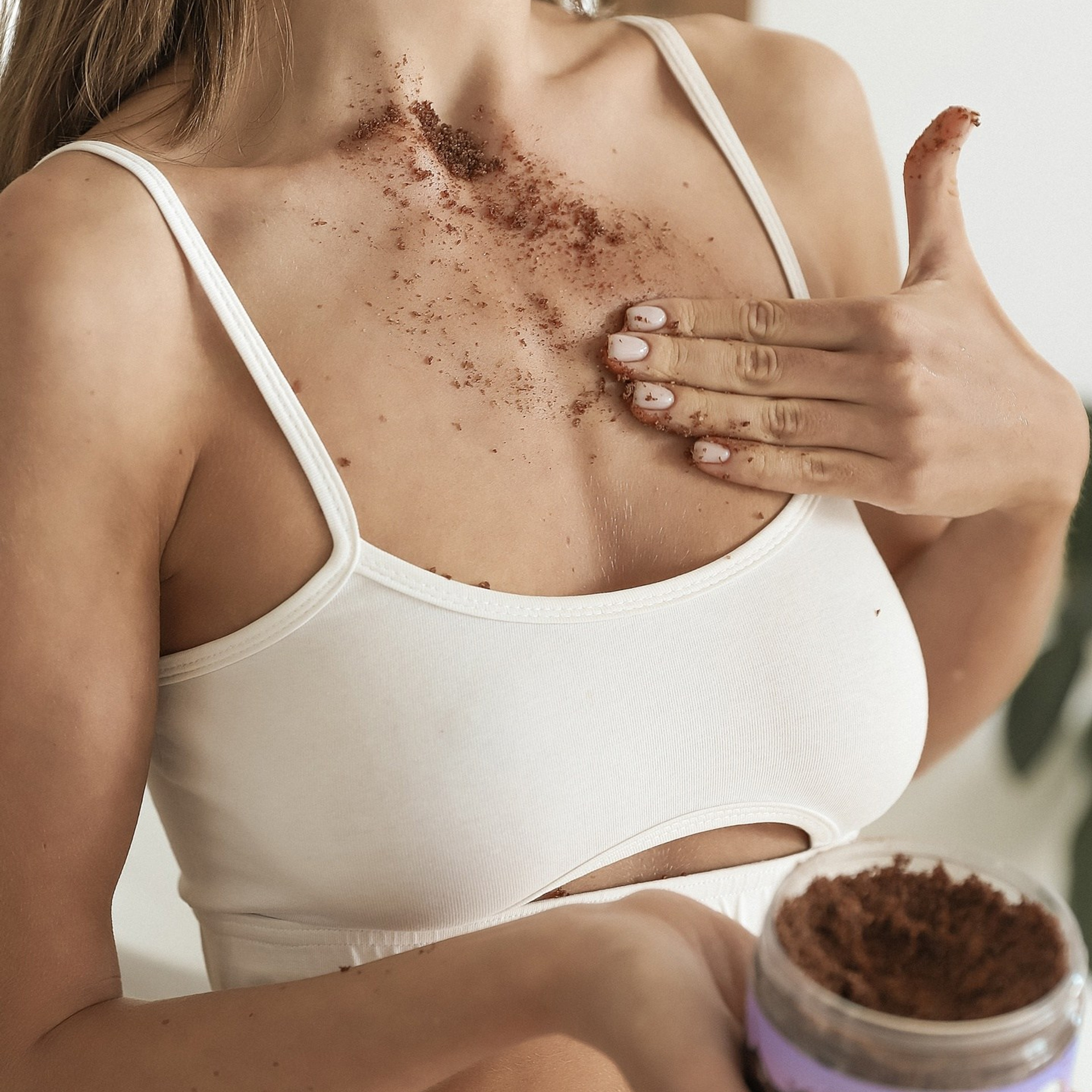 Скраб для тела. ФОТОГРАФ ОКСАНА БРЭДШОУ