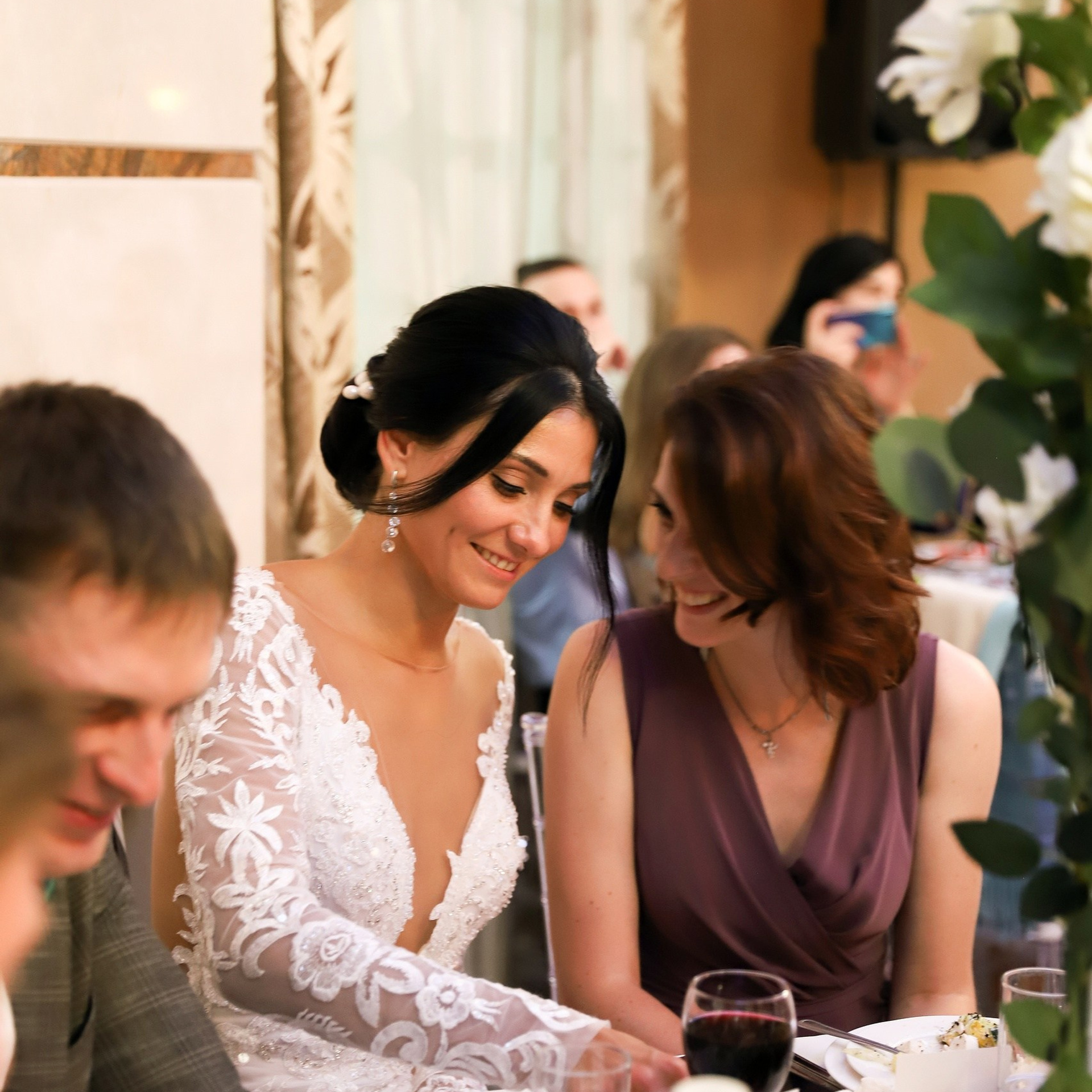 Алина и Григорий. ФОТОГРАФ ОКСАНА БРЭДШОУ