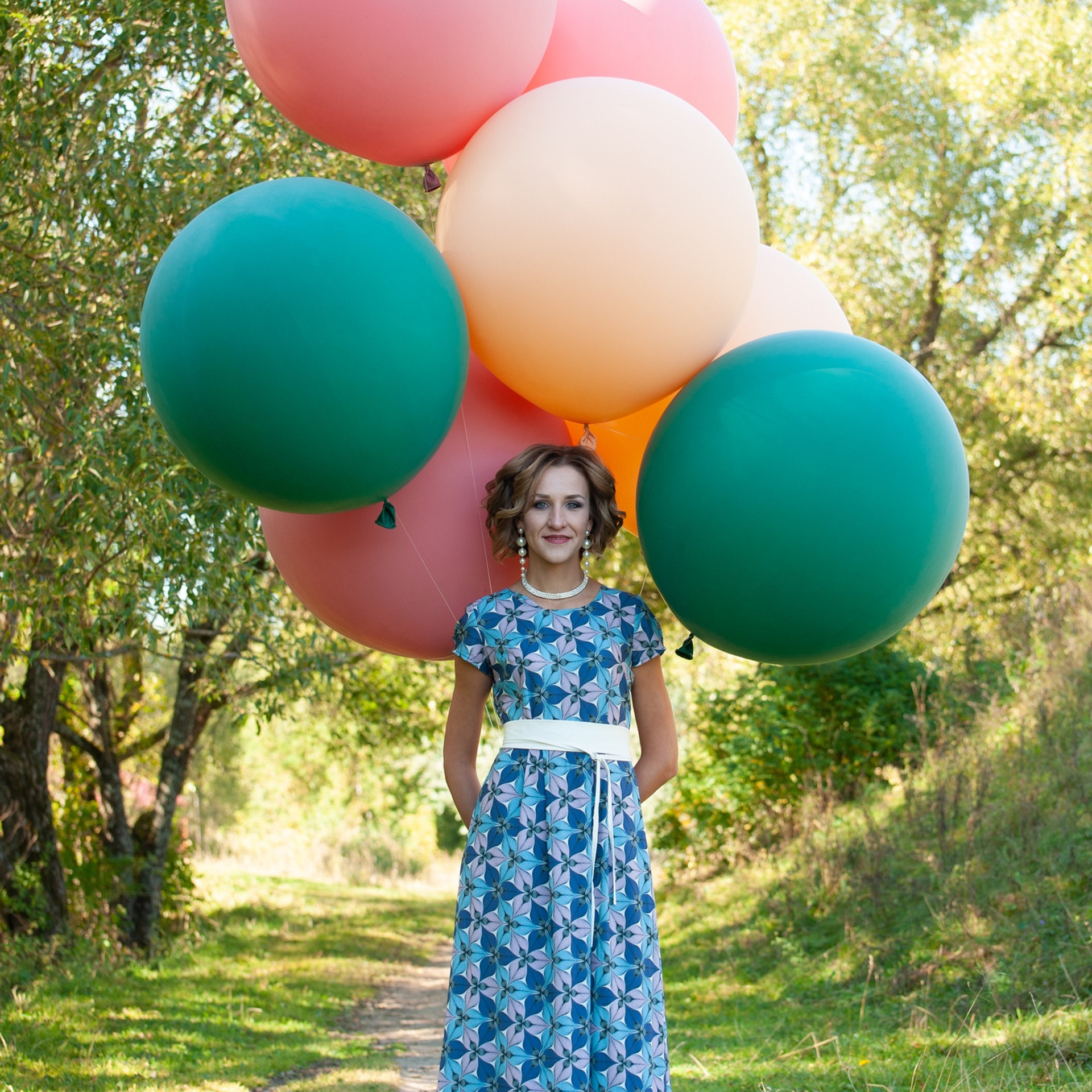 Фотодень с шарами «Воздушная сказка» (август, 2019). ФОТОГРАФ ОКСАНА БРЭДШОУ