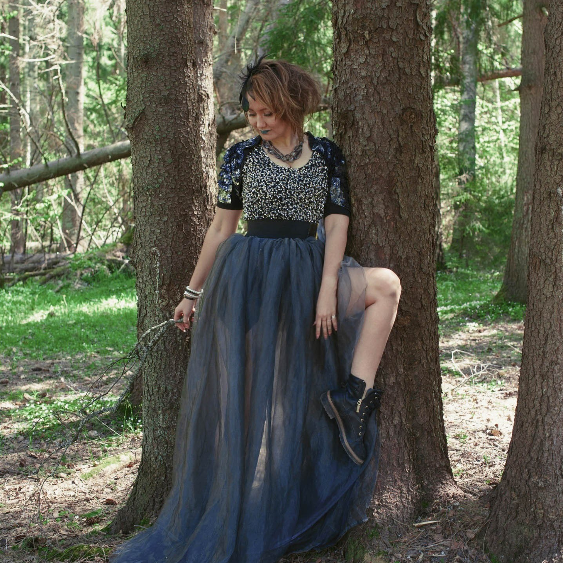 Сказка в лесу (май 2018). ФОТОГРАФ ОКСАНА БРЭДШОУ