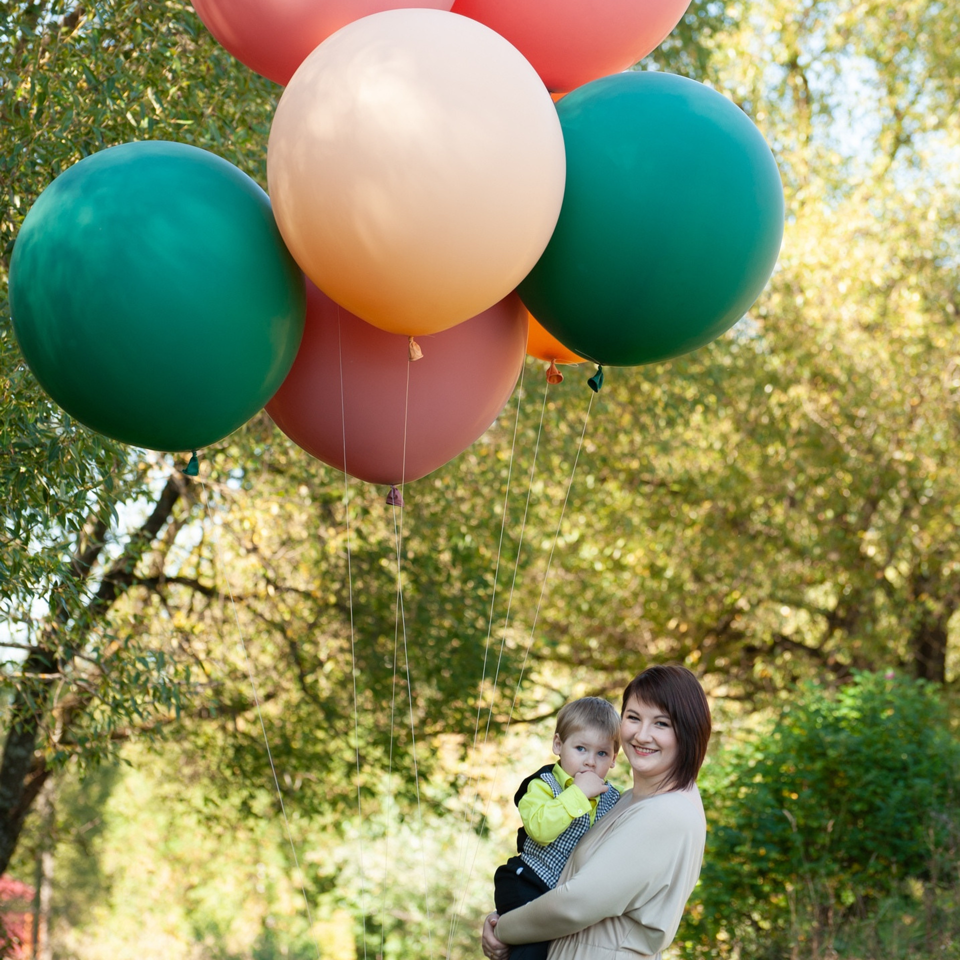 Фотодень с шарами «Воздушная сказка» (август, 2019). ФОТОГРАФ ОКСАНА БРЭДШОУ