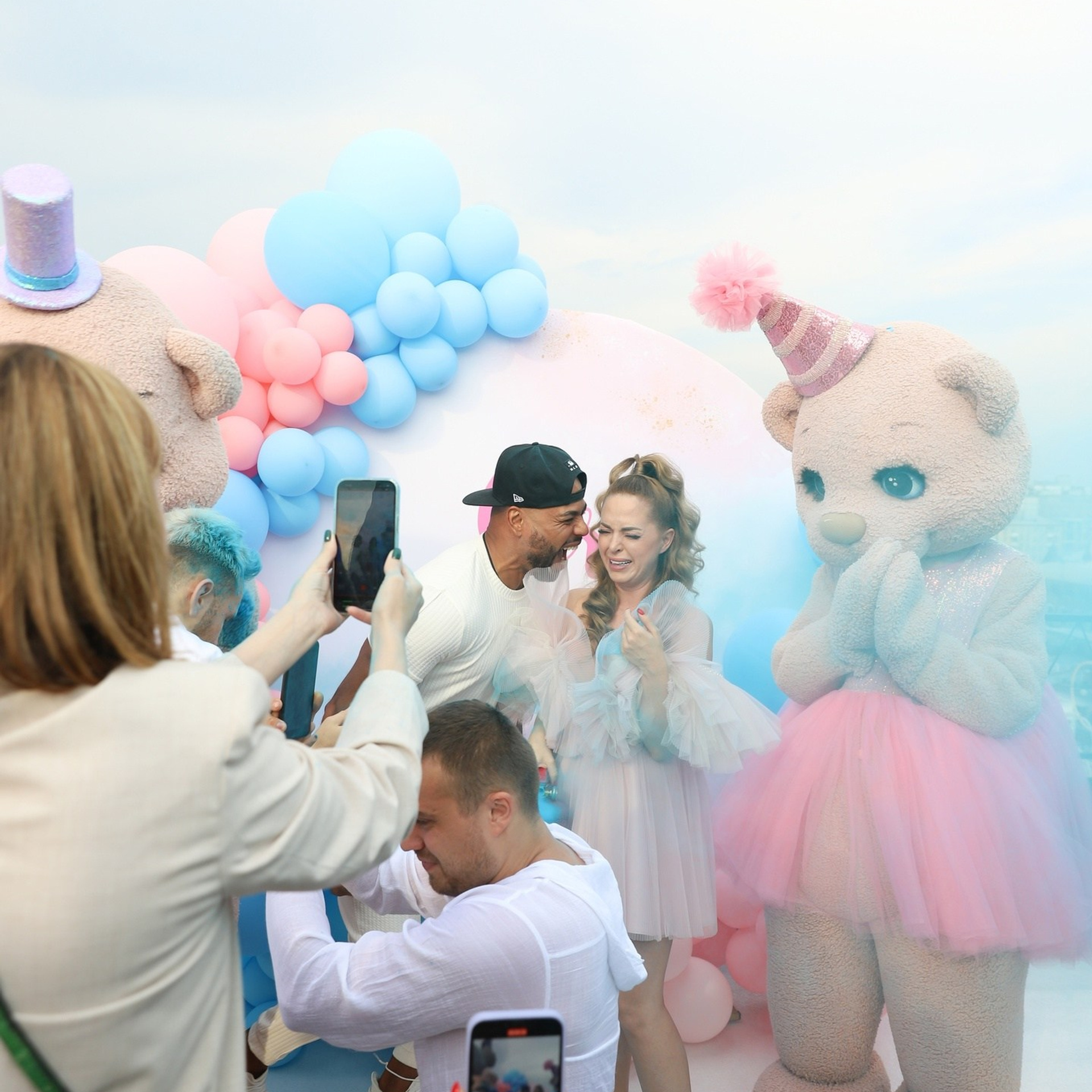 Дом 2: Юлия Ефременкова — Гендер пати в 2022 году. ФОТОГРАФ ОКСАНА БРЭДШОУ