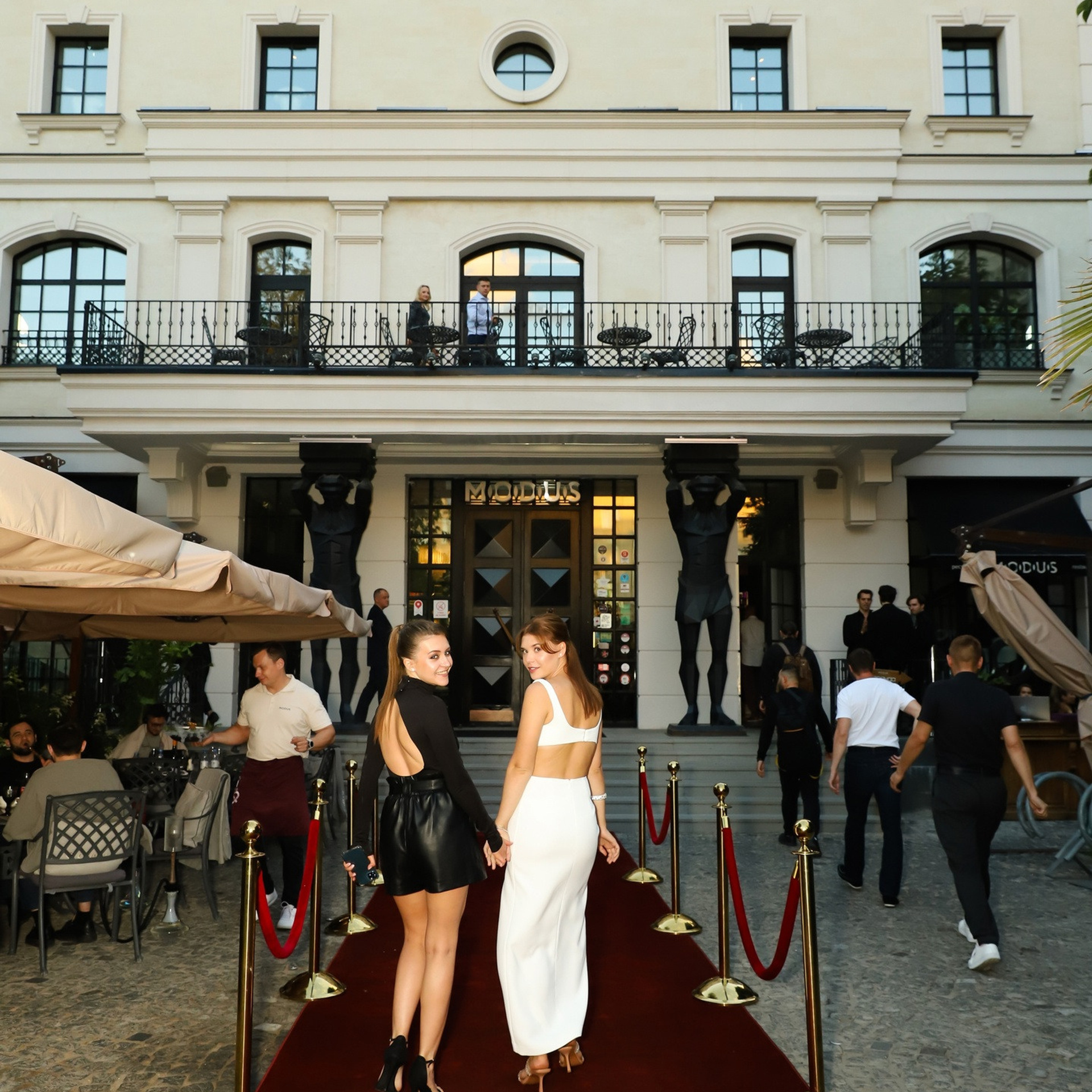 Девичник перед свадьбой в Modus. ФОТОГРАФ ОКСАНА БРЭДШОУ