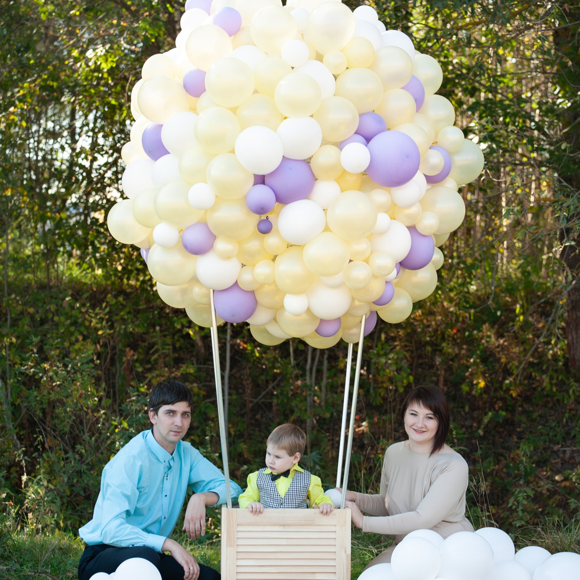 Фотодень с шарами «Воздушная сказка» (август, 2019). ФОТОГРАФ ОКСАНА БРЭДШОУ