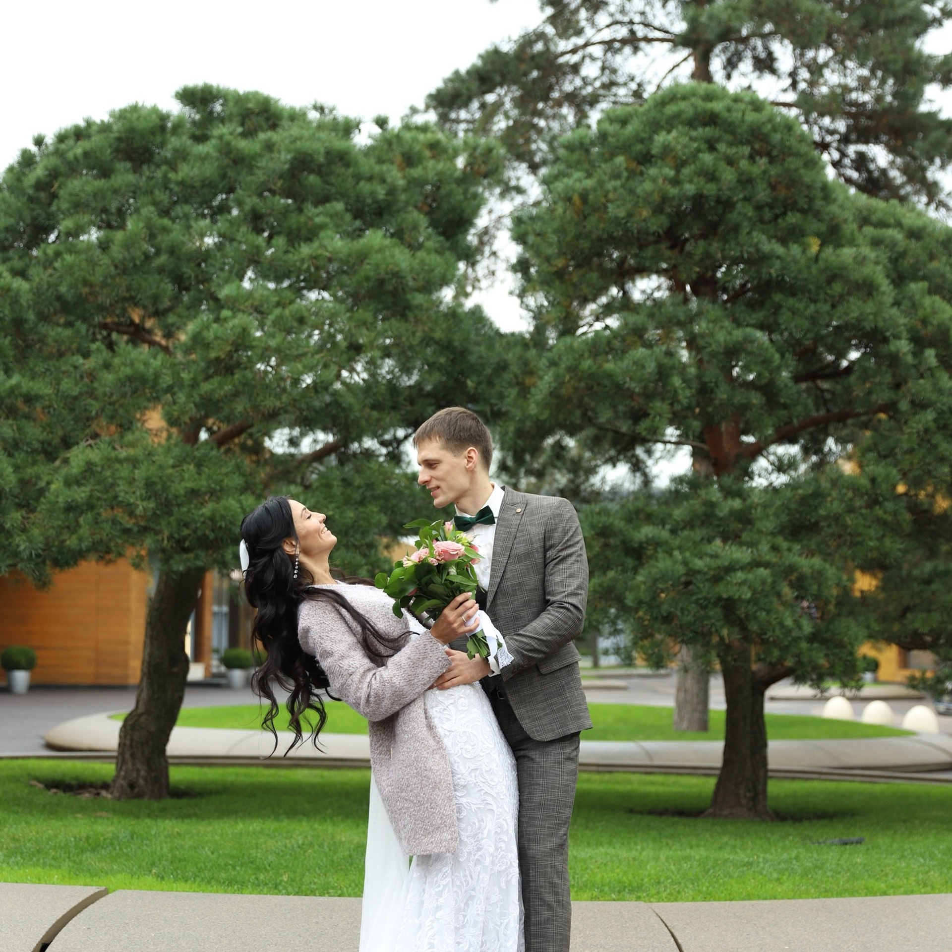 Алина и Григорий. ФОТОГРАФ ОКСАНА БРЭДШОУ