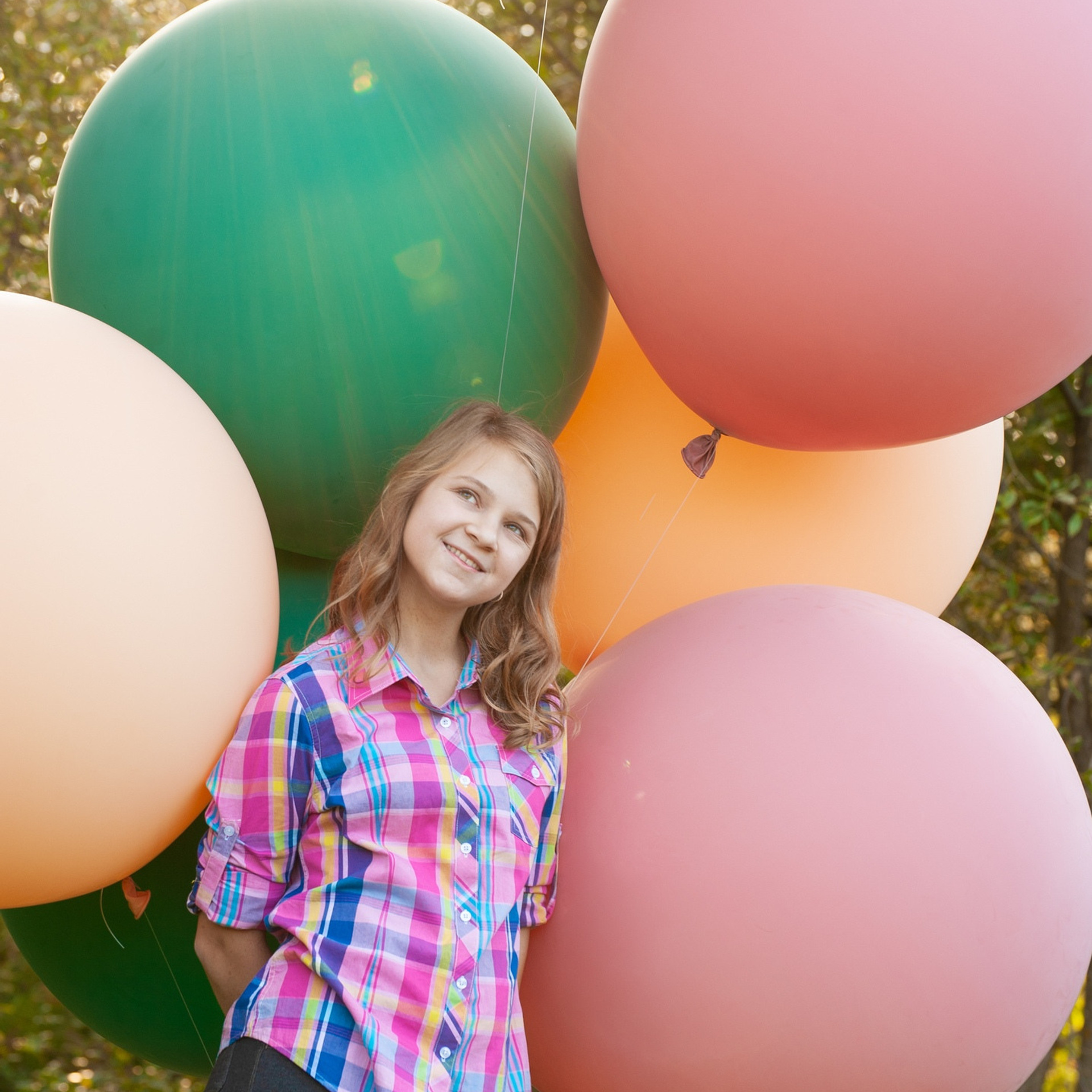 Фотодень с шарами «Воздушная сказка» (август, 2019). ФОТОГРАФ ОКСАНА БРЭДШОУ