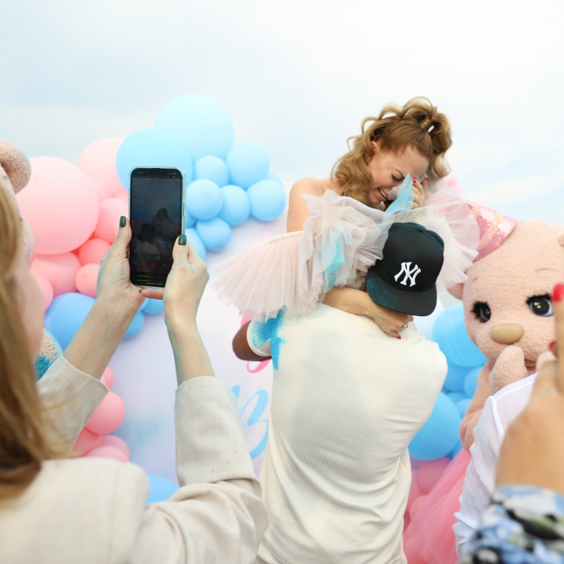 Дом 2: Юлия Ефременкова — Гендер пати в 2022 году. ФОТОГРАФ ОКСАНА БРЭДШОУ