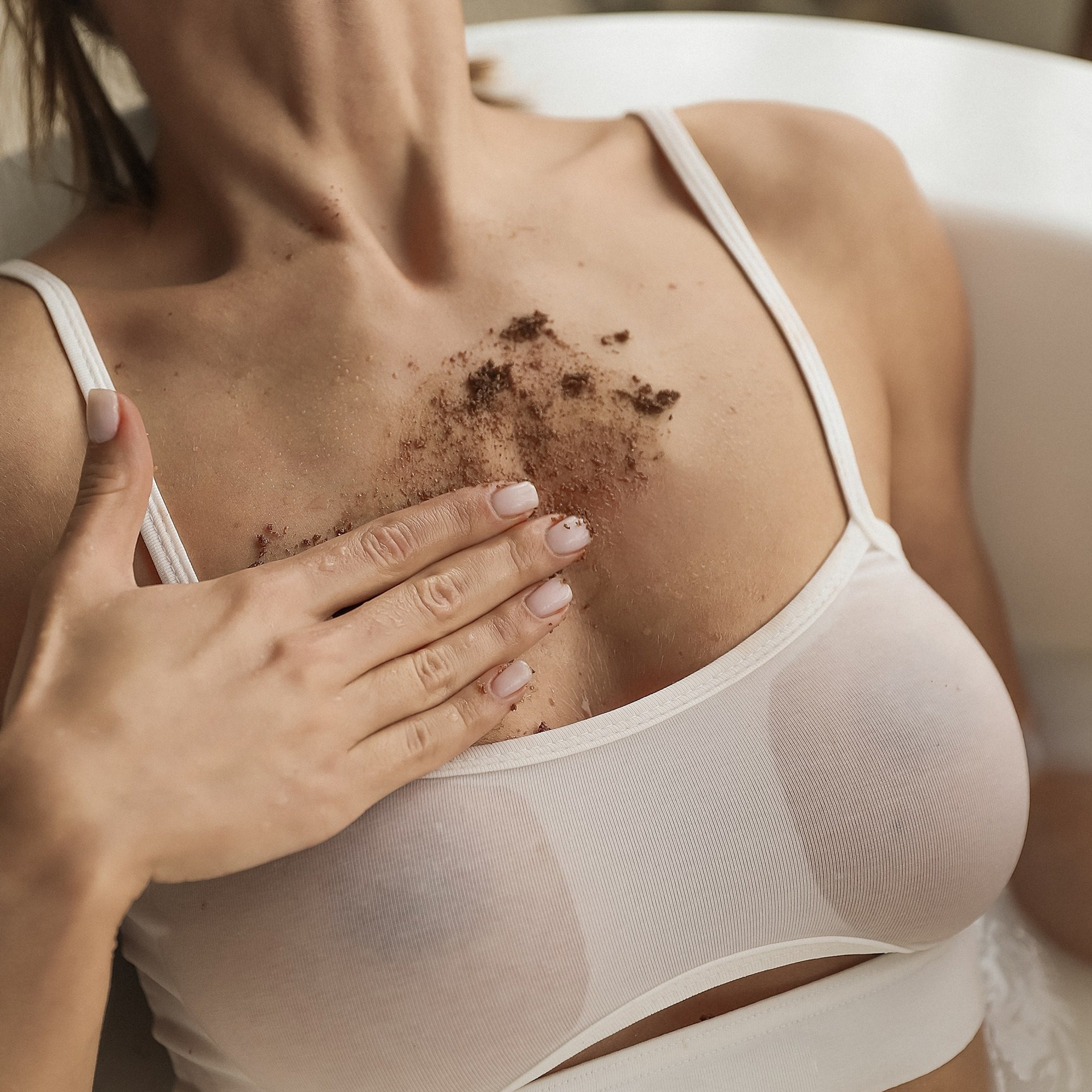 Скраб для тела. ФОТОГРАФ ОКСАНА БРЭДШОУ